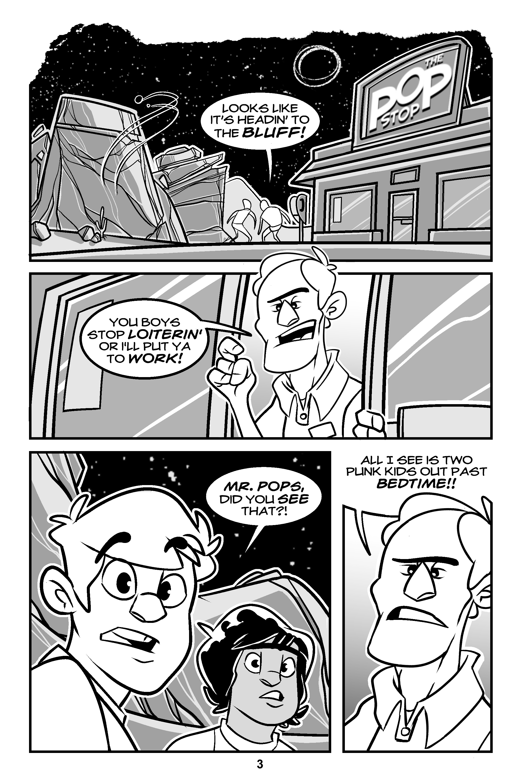 Comic Strip