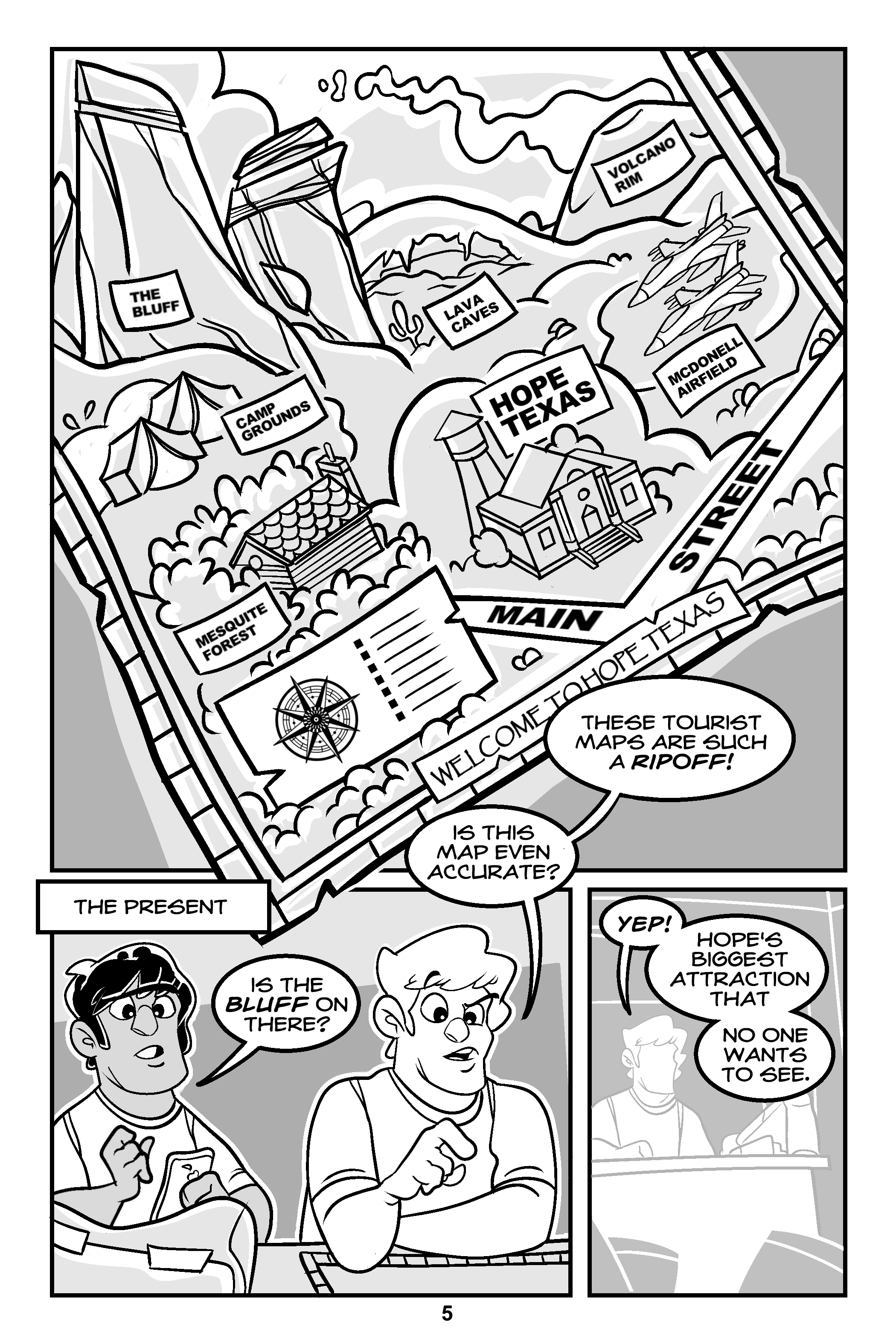 Comic Strip