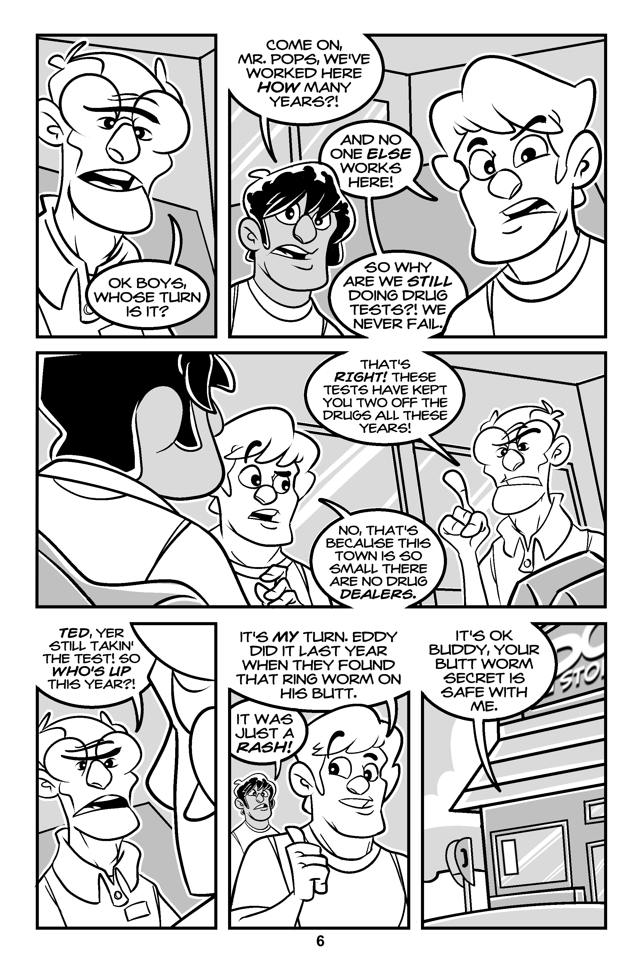 Comic Strip