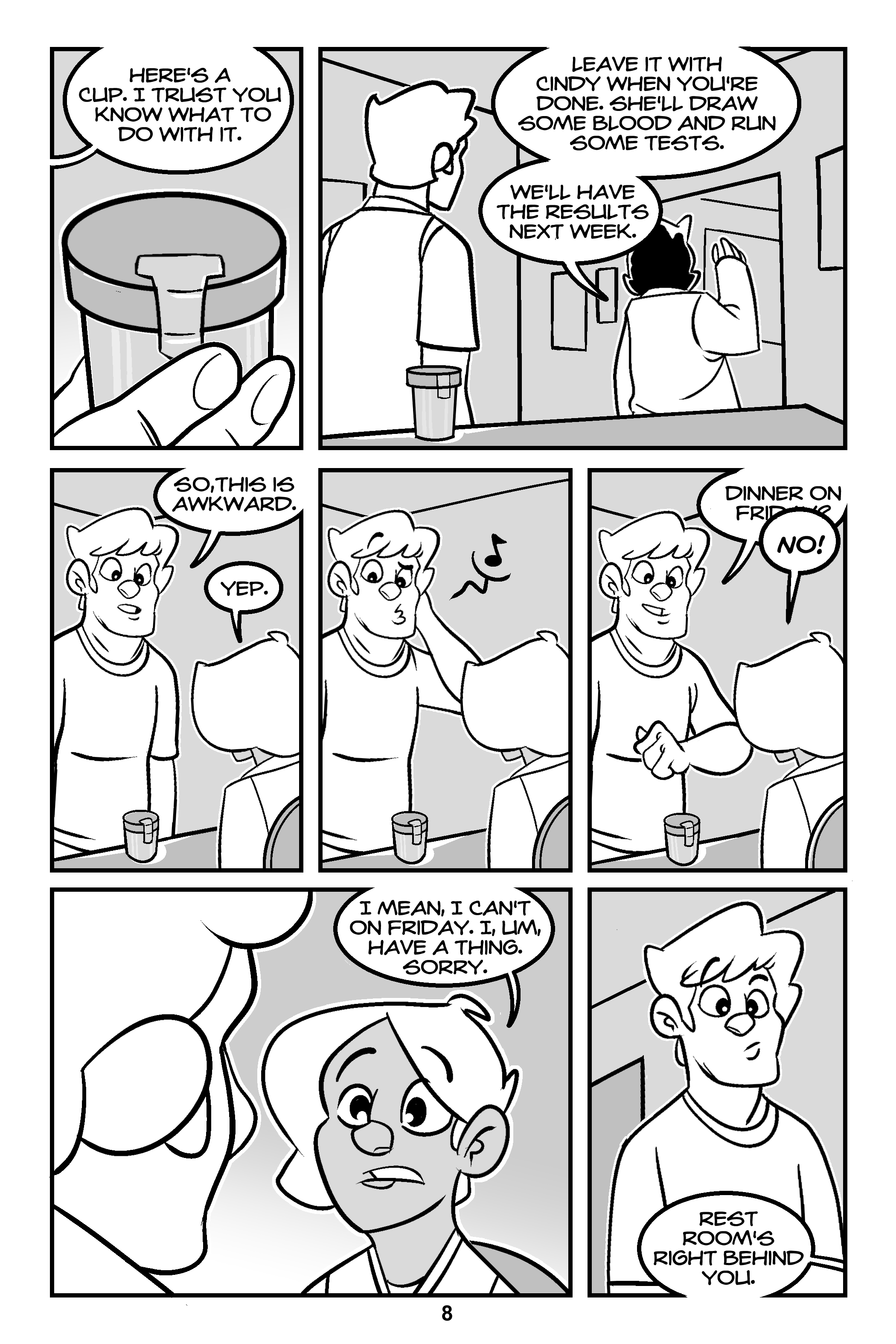 Comic Strip