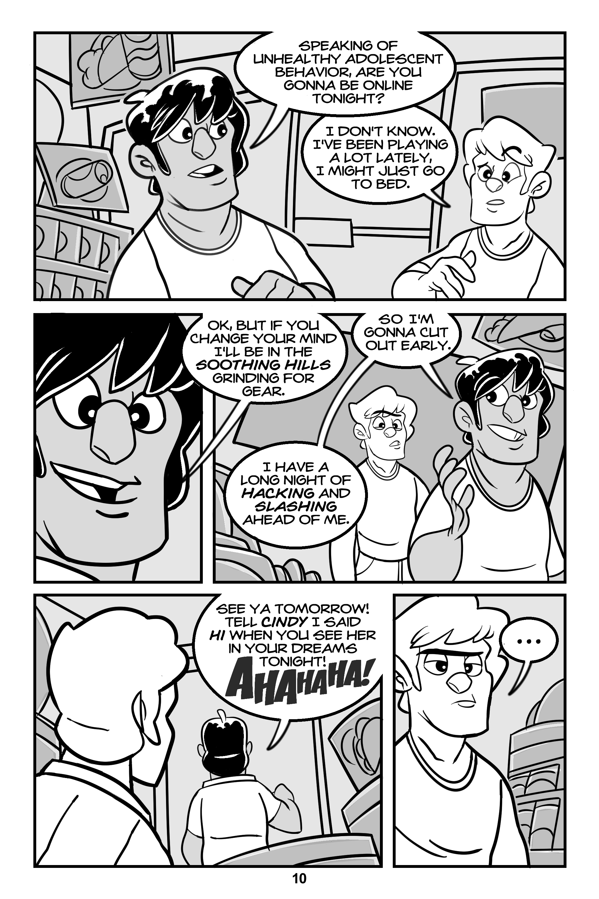Comic Strip