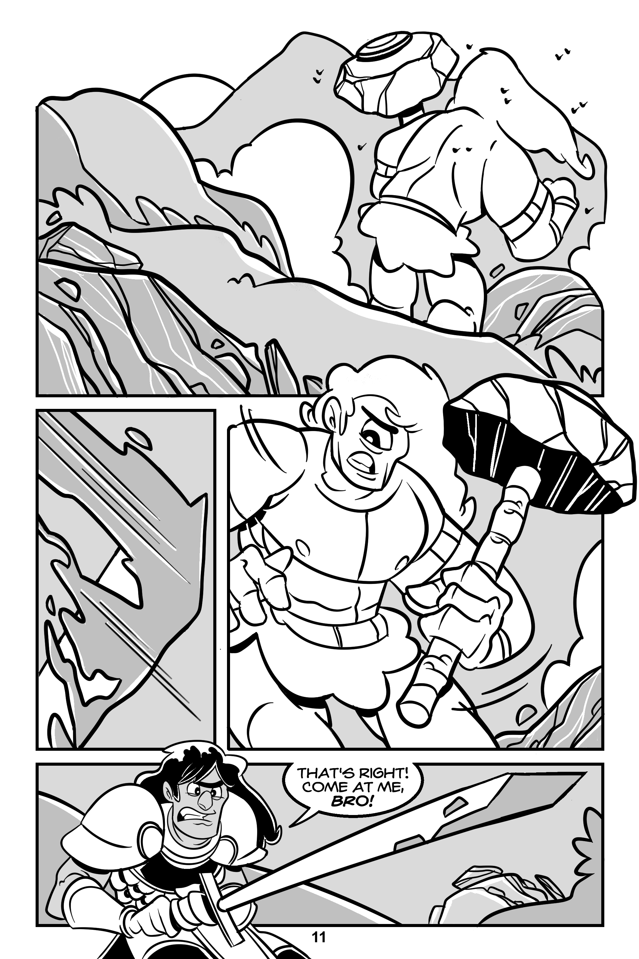 Comic Strip