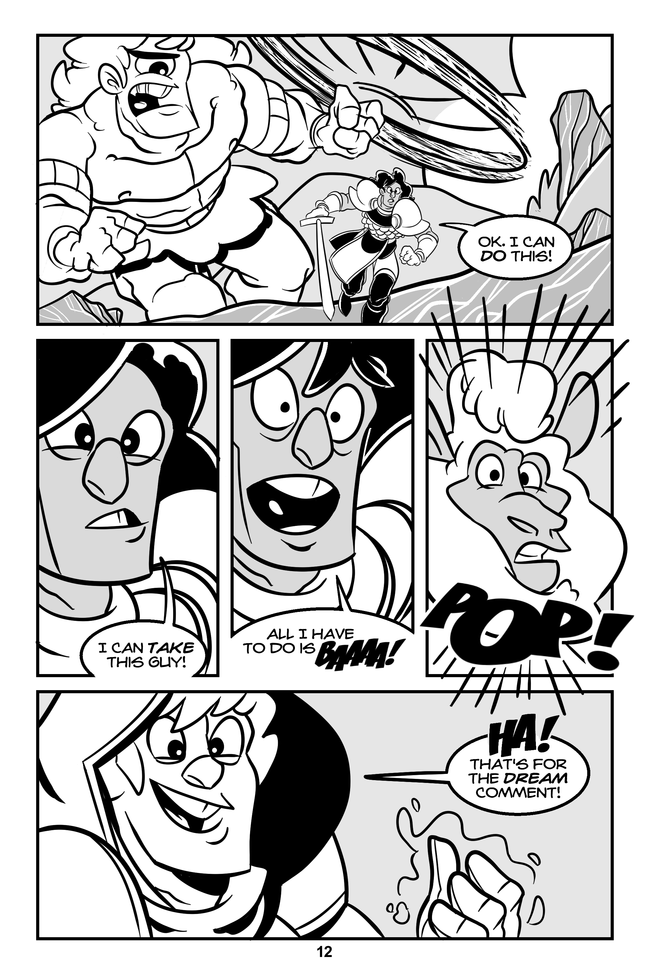 Comic Strip