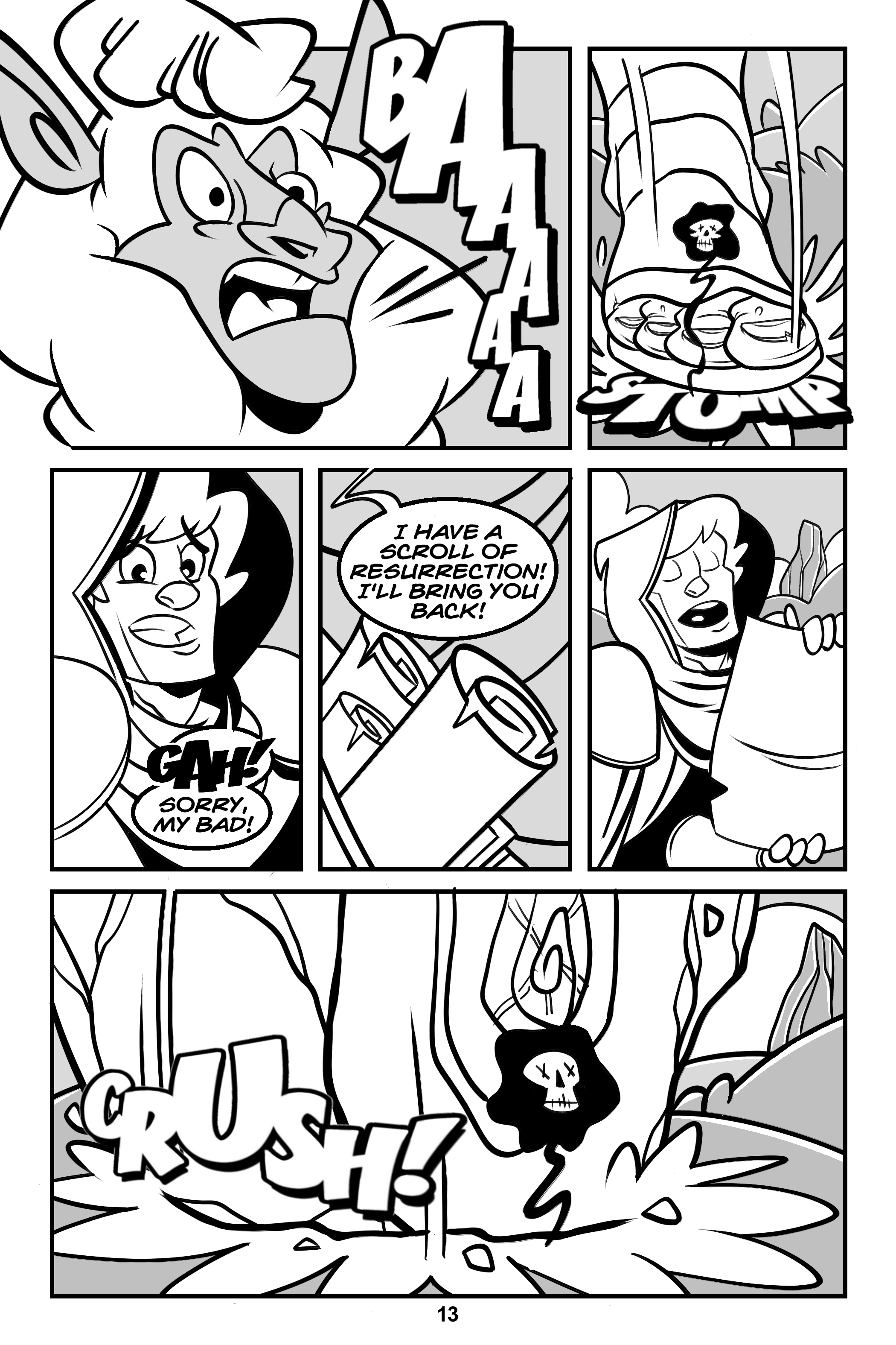 Comic Strip