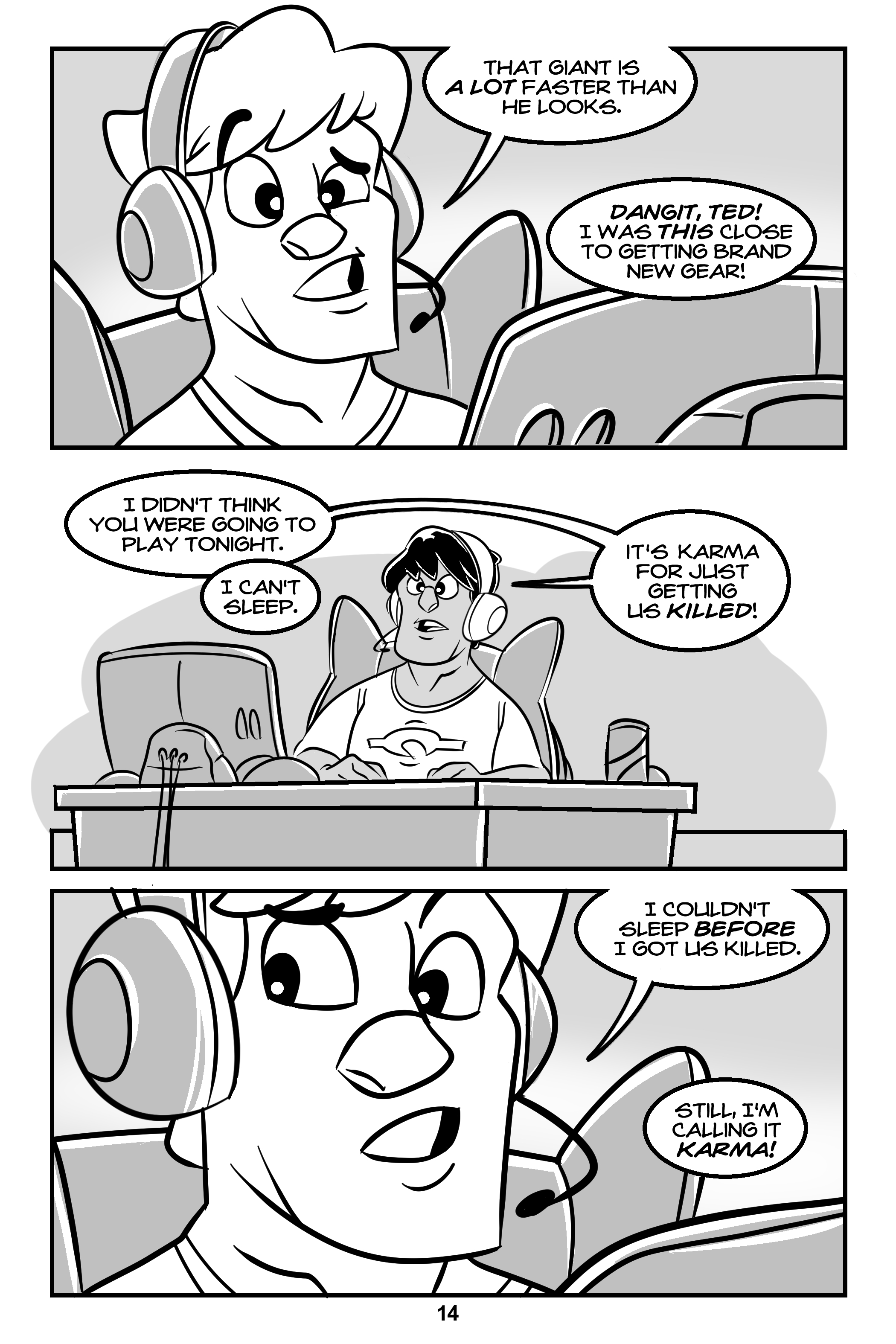 Comic Strip