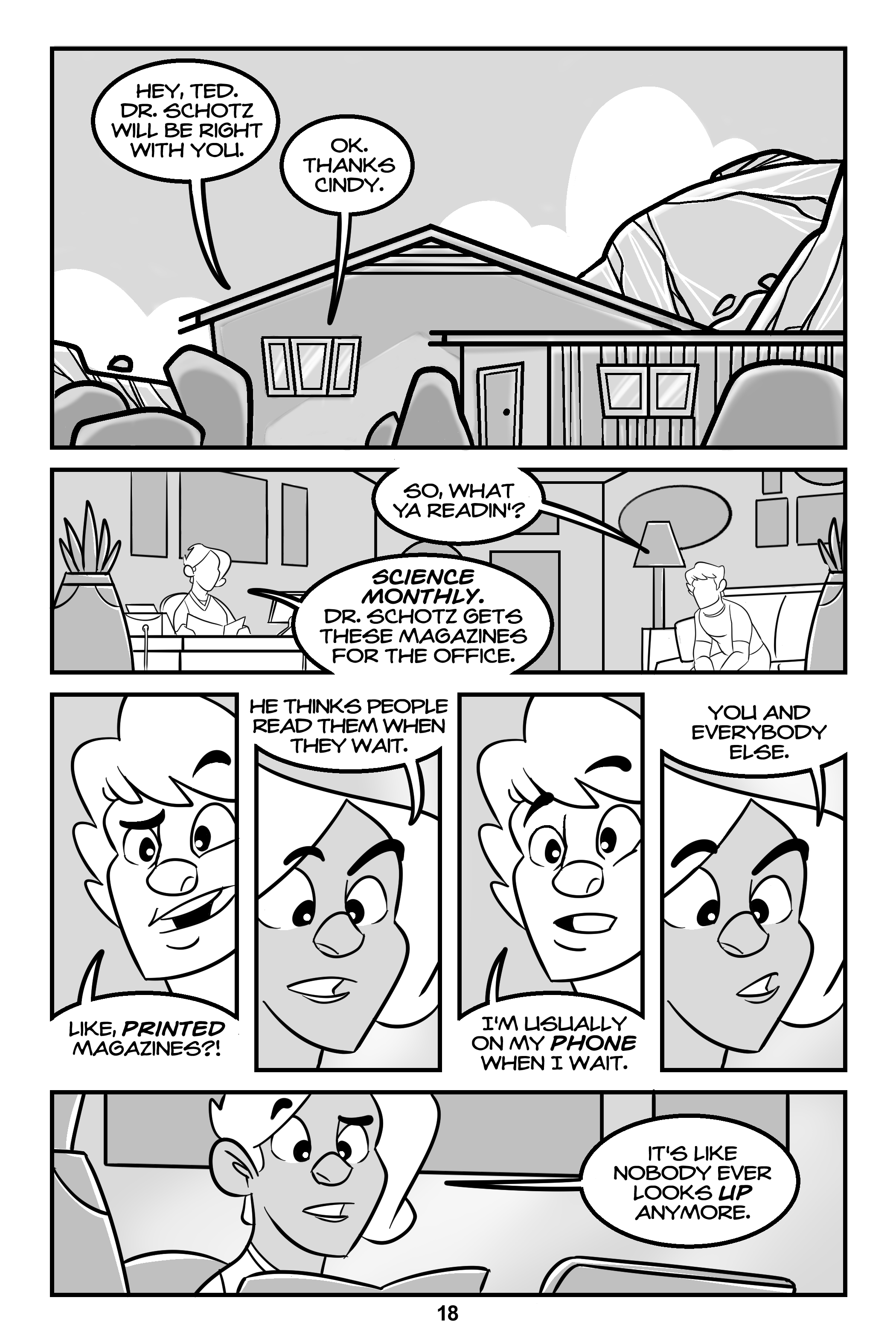 Comic Strip