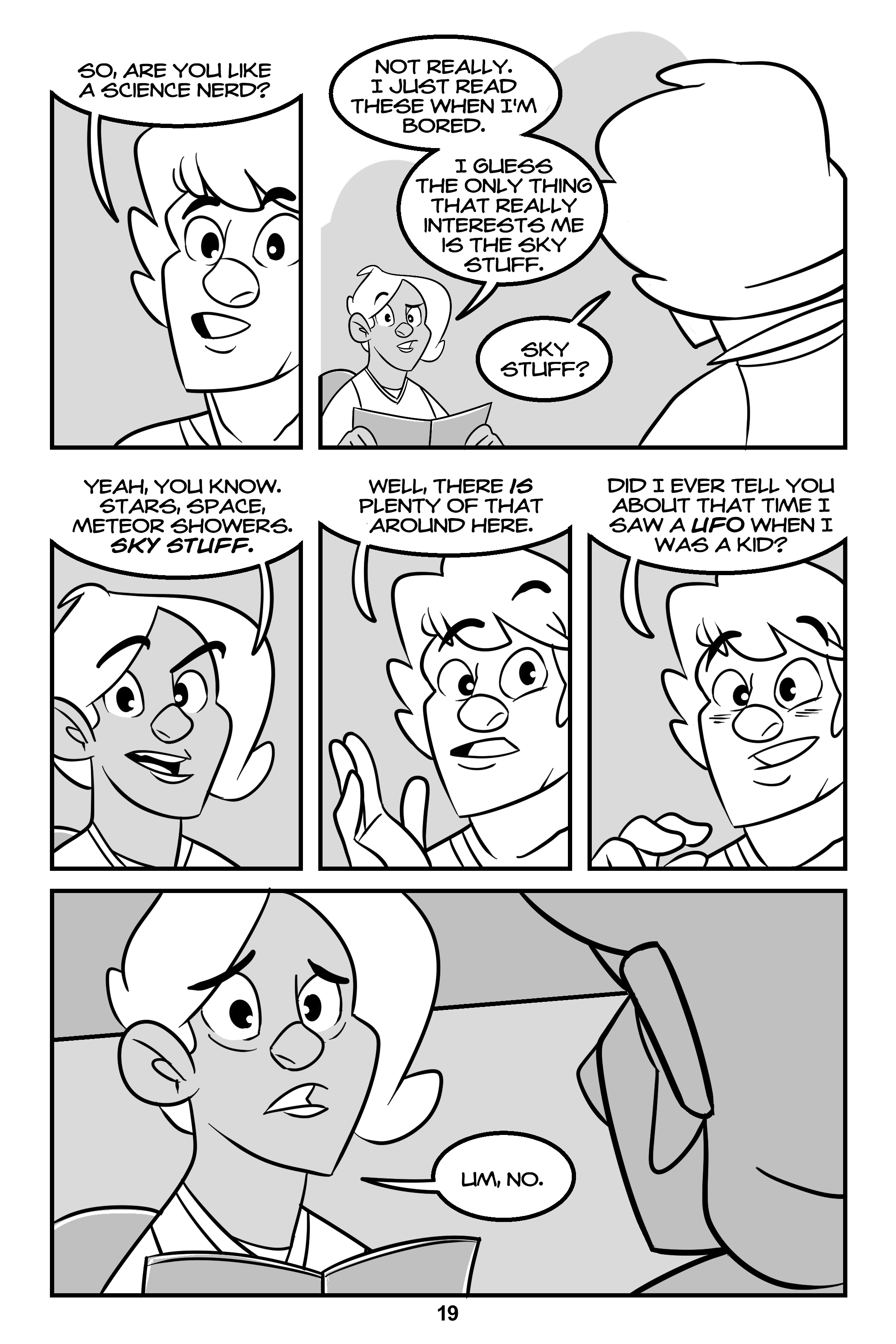 Comic Strip