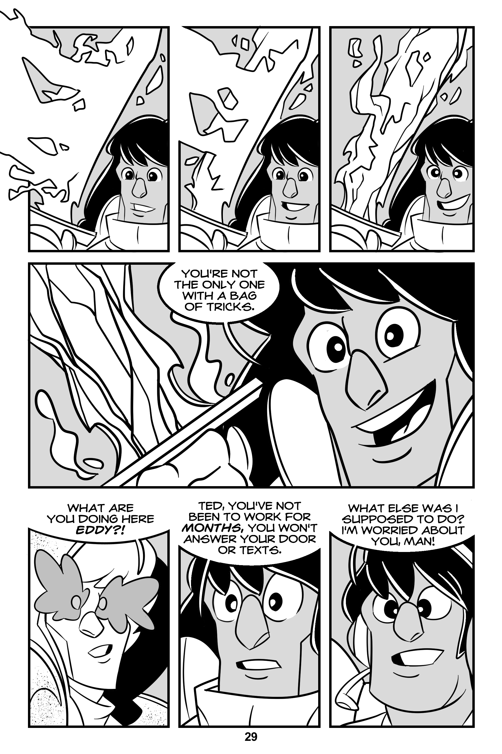 Comic Strip
