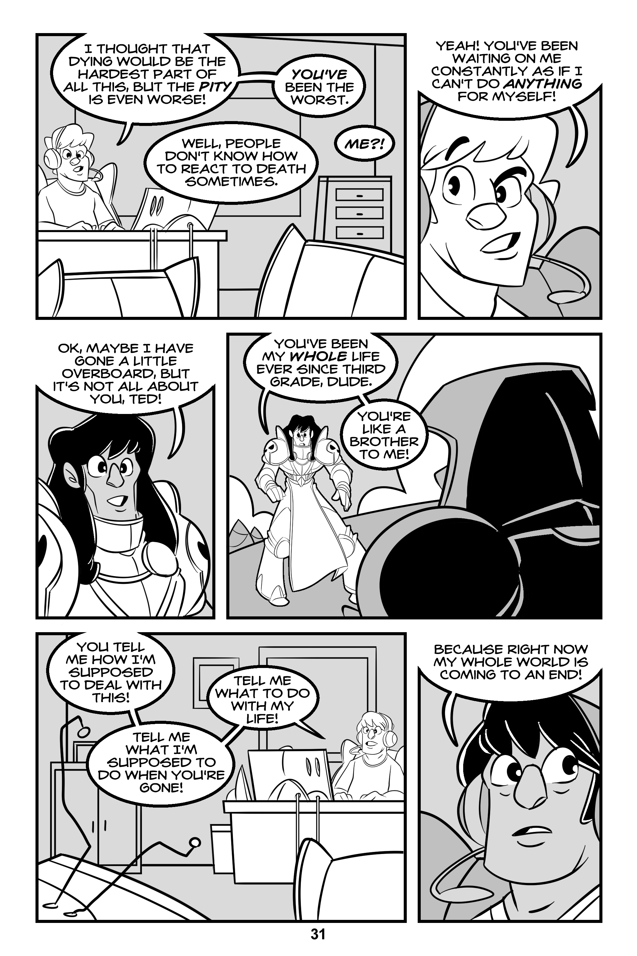 Comic Strip