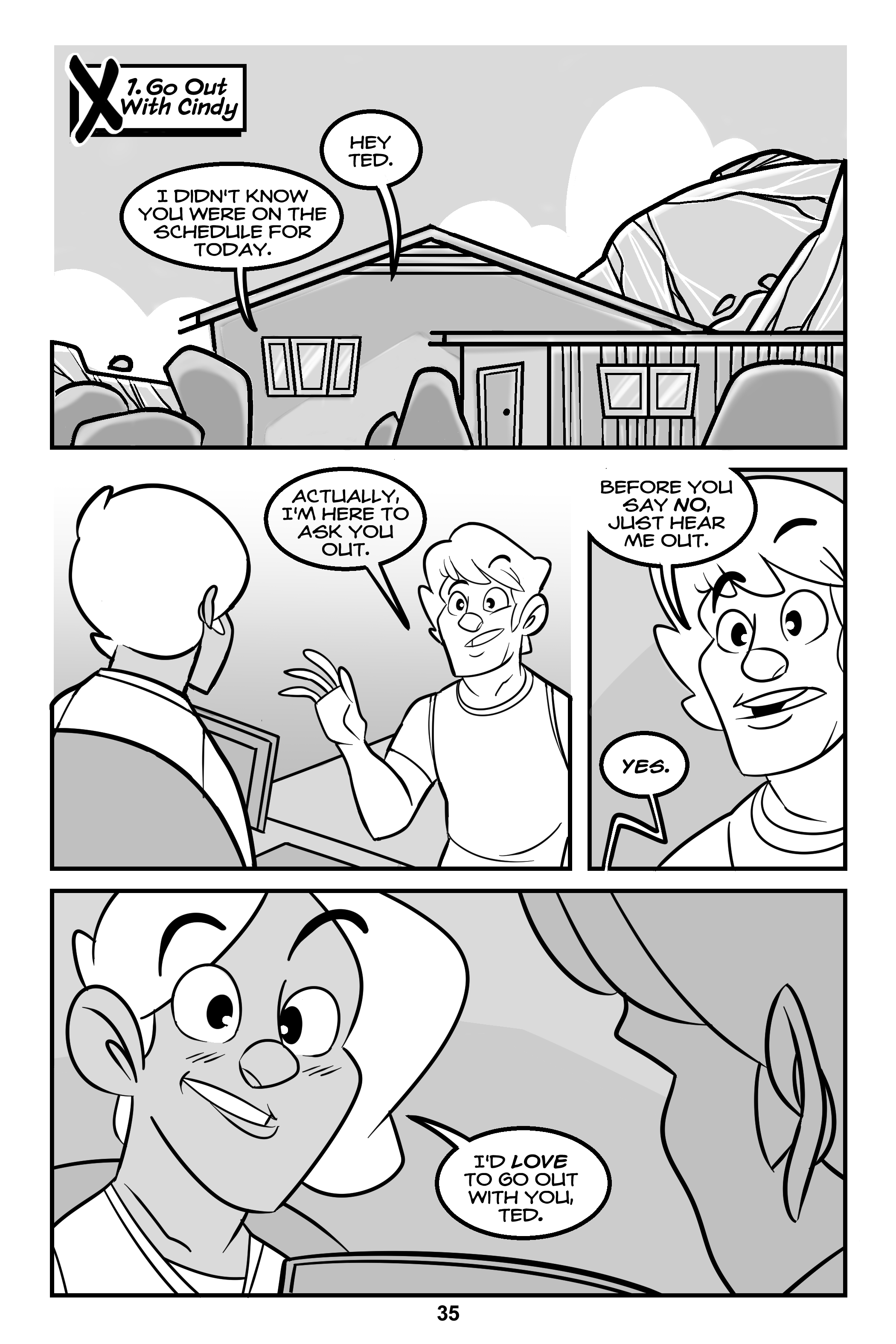 Comic Strip