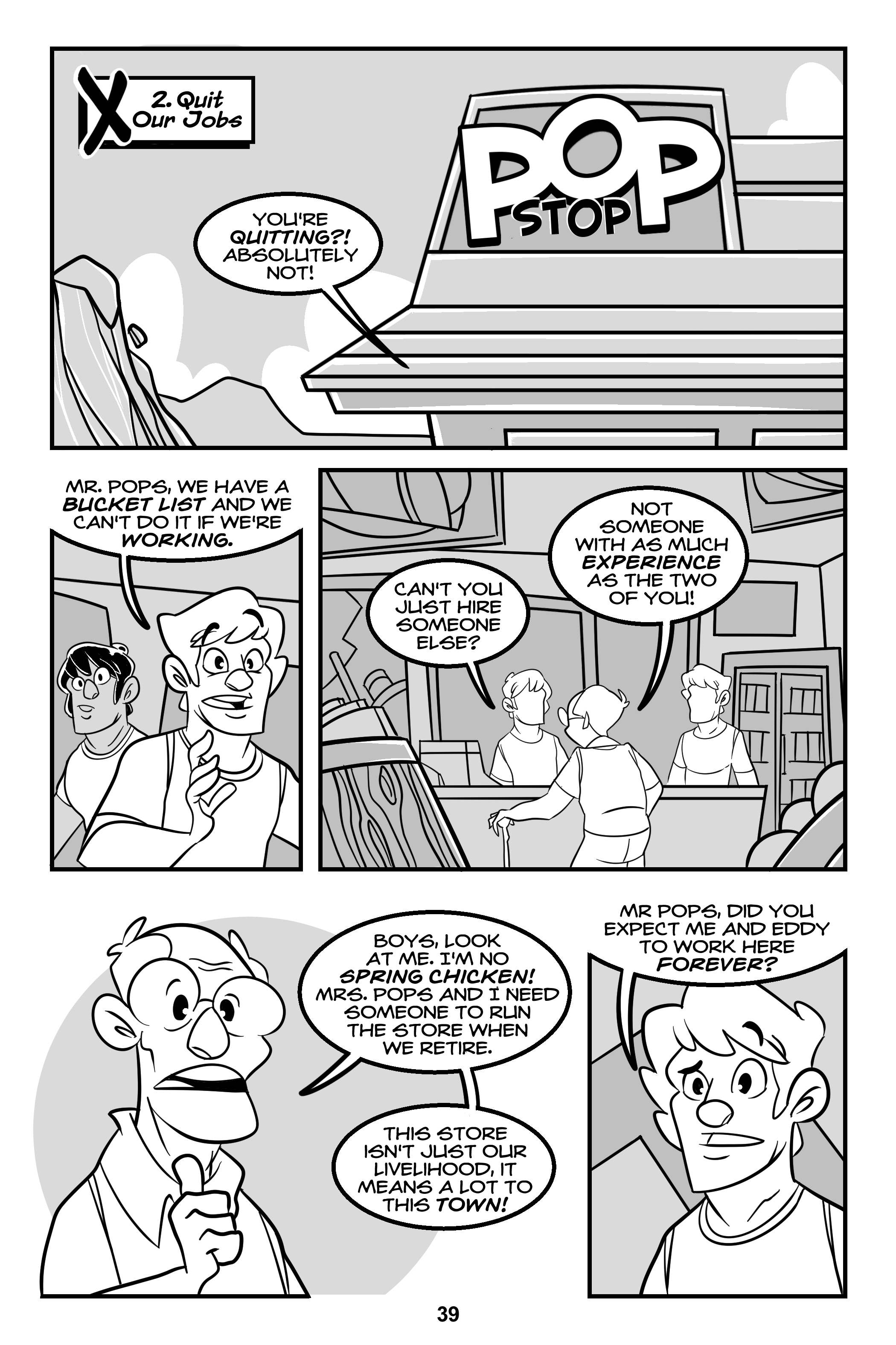 Comic Strip