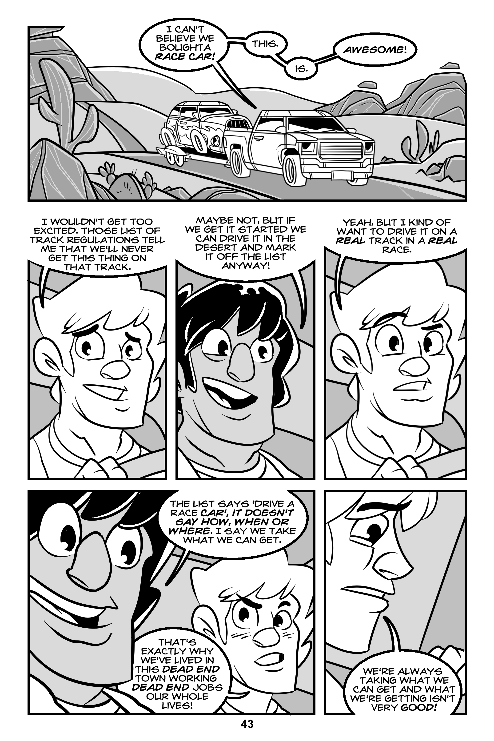 Comic Strip