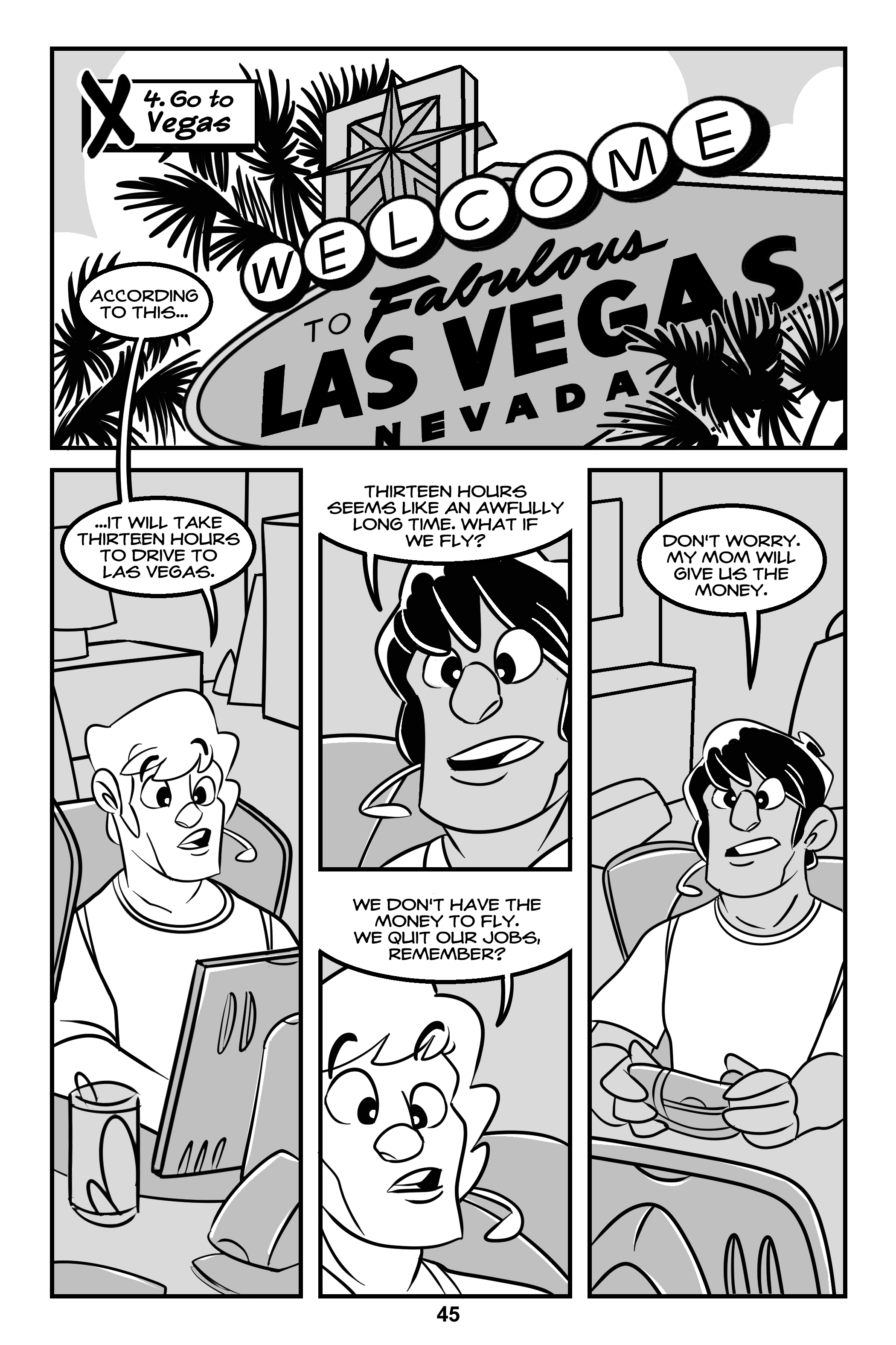 Comic Strip
