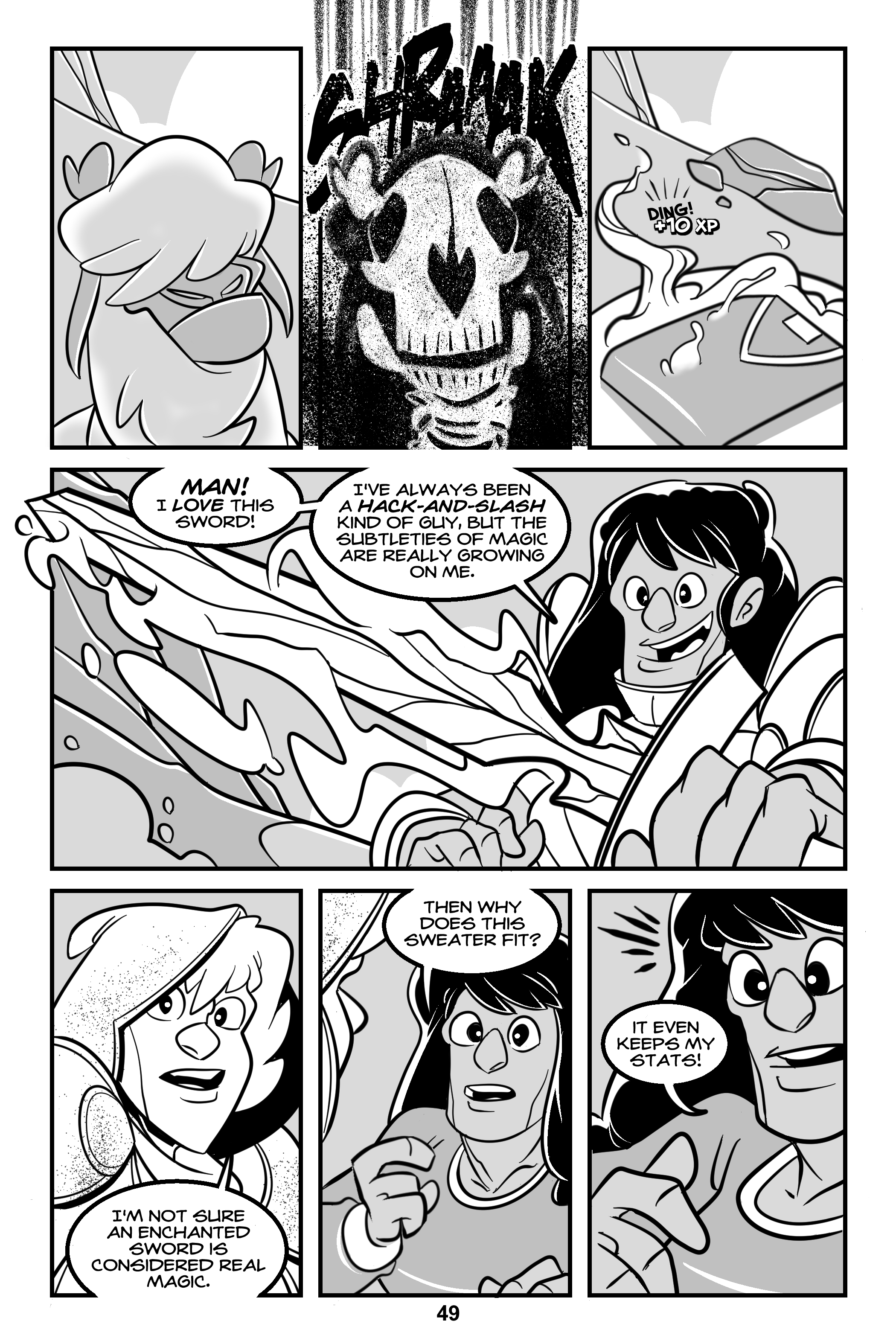 Comic Strip