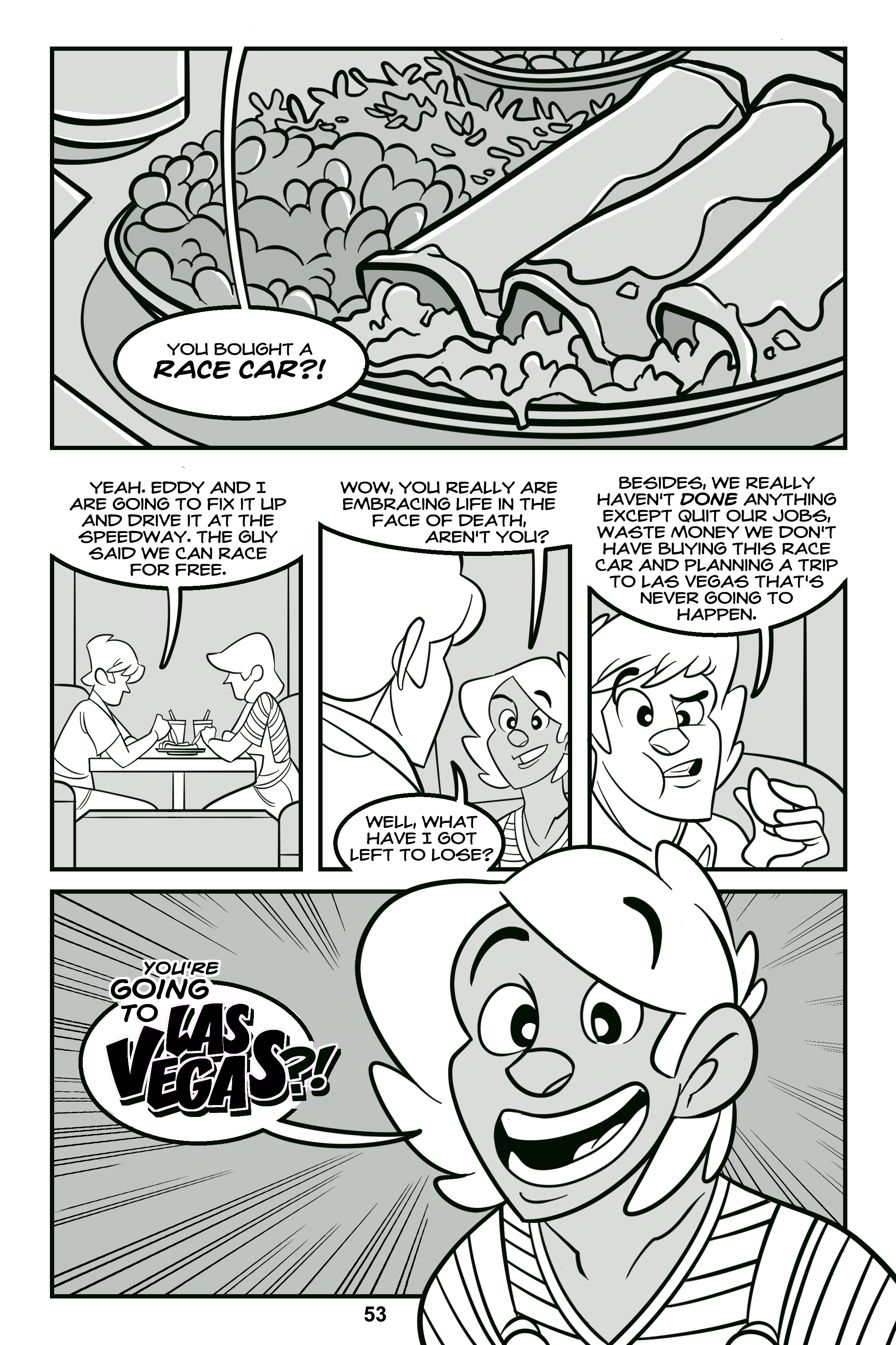 Comic Strip