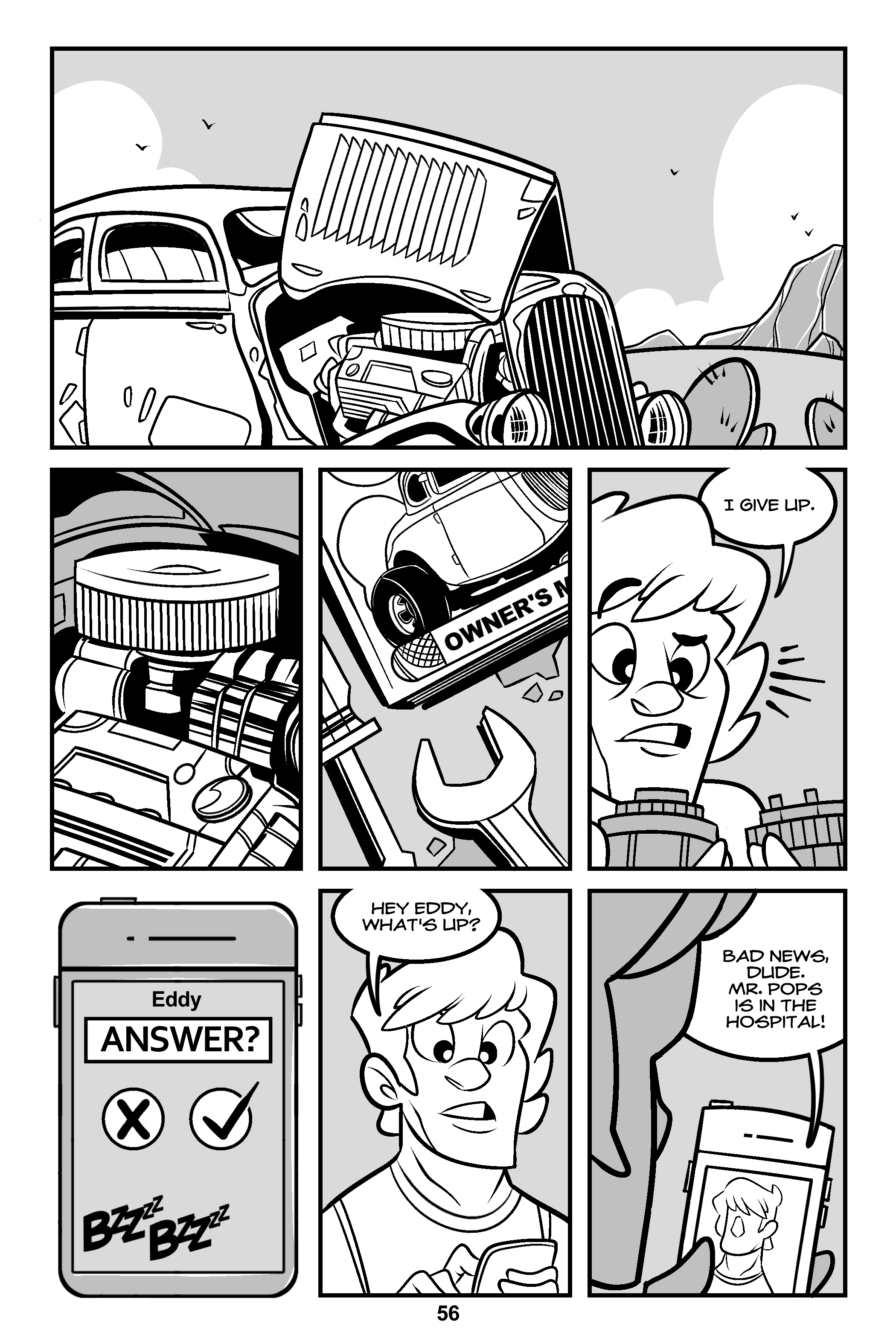 Comic Strip