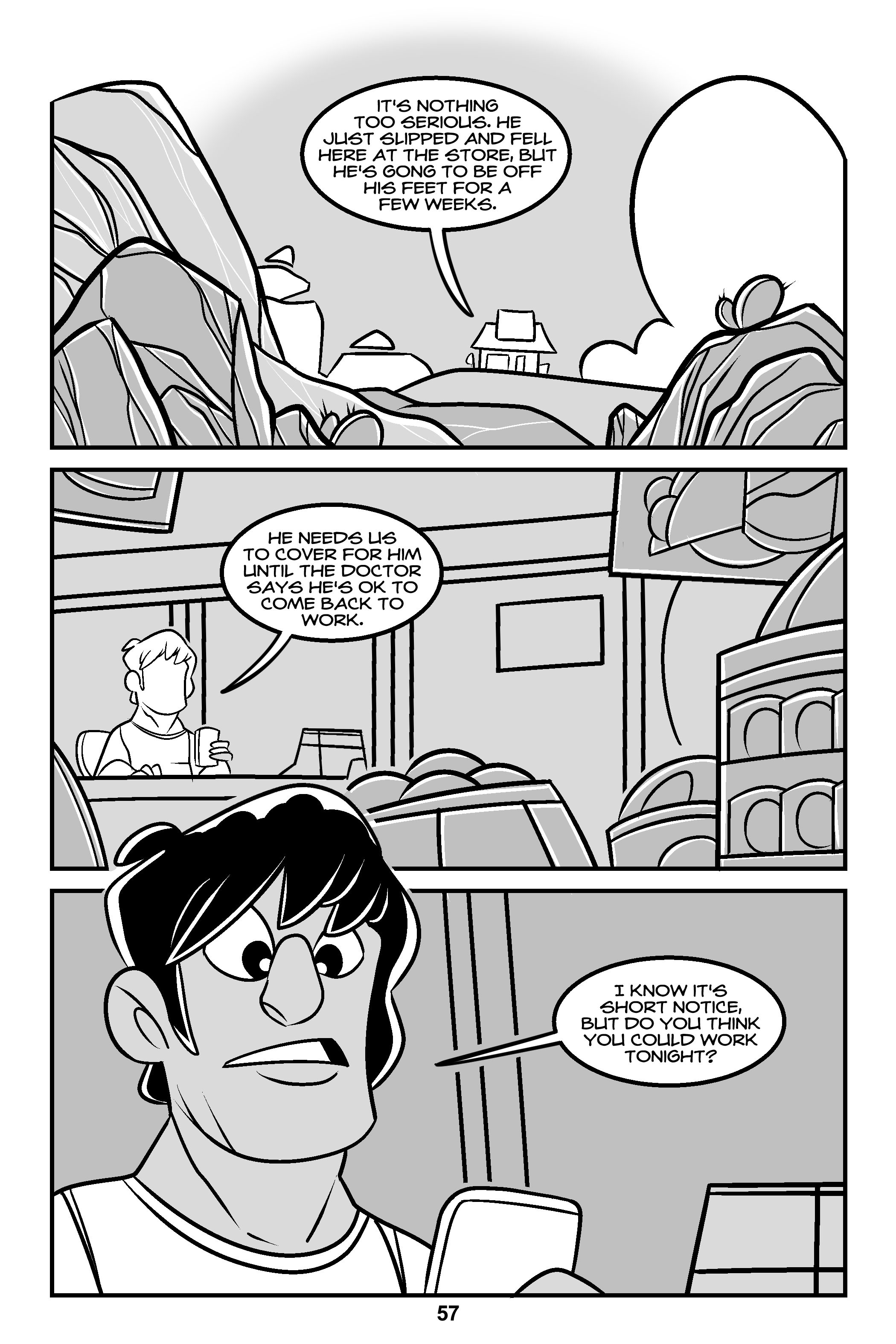 Comic Strip