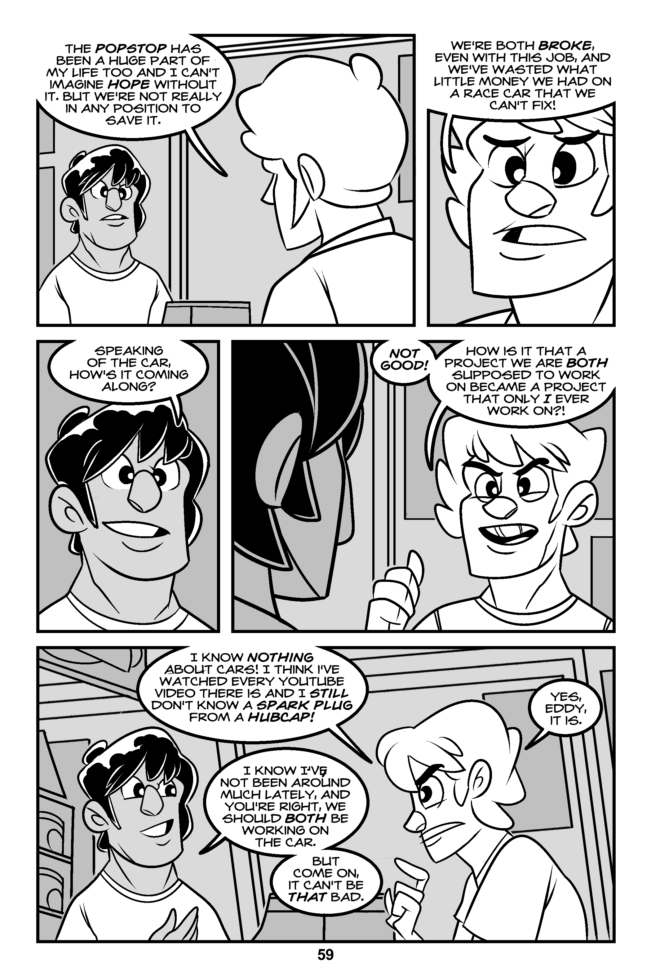 Comic Strip