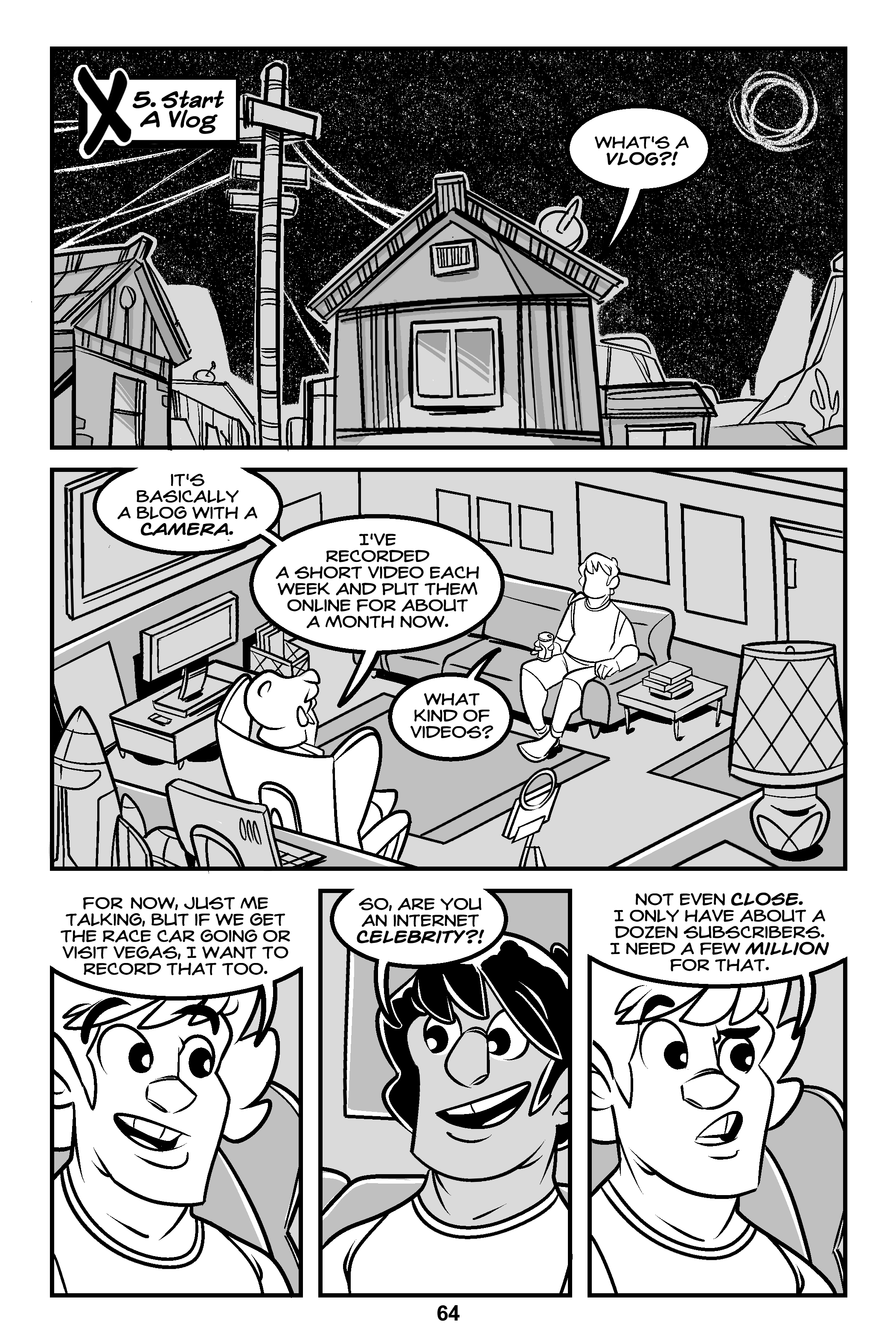 Comic Strip