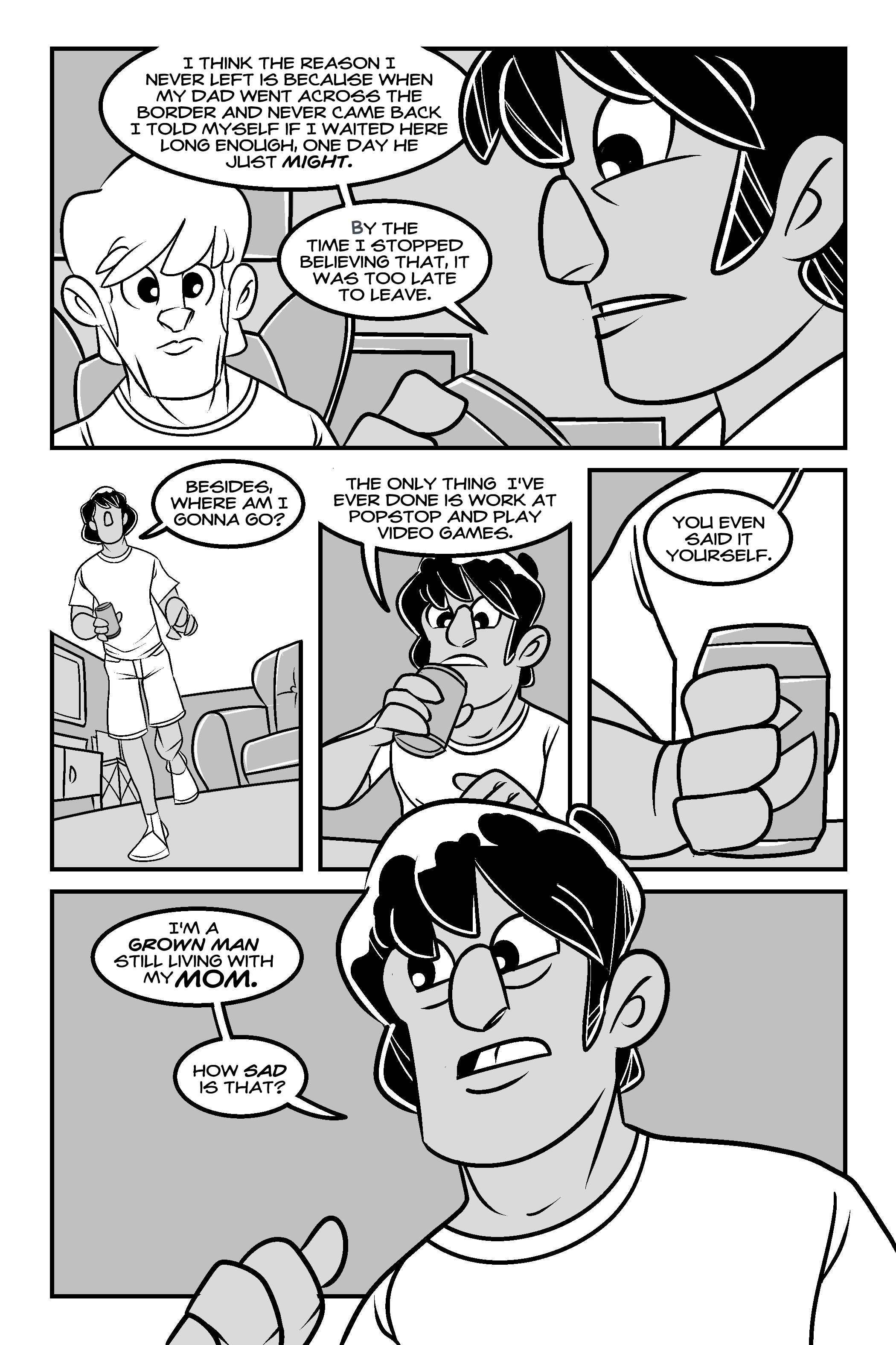 Comic Strip