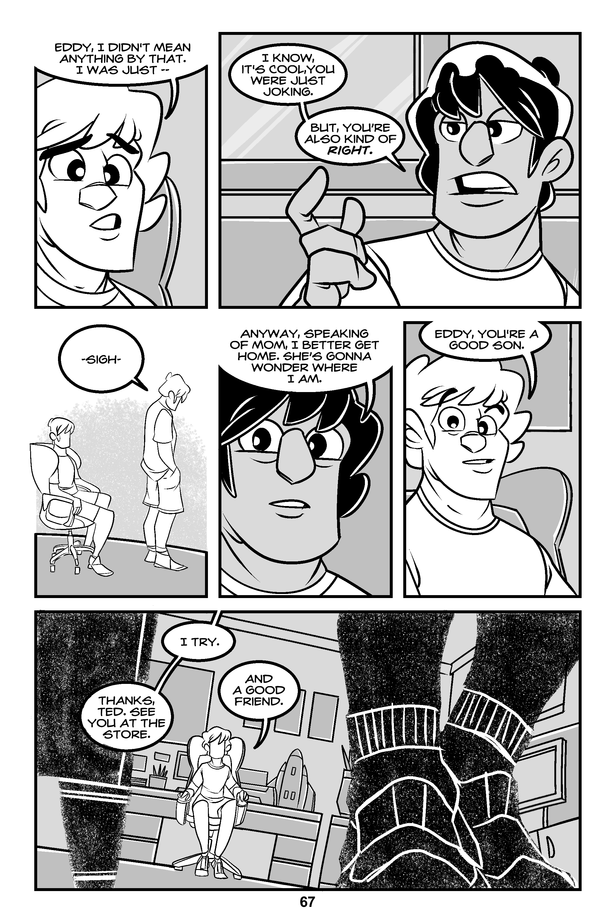 Comic Strip