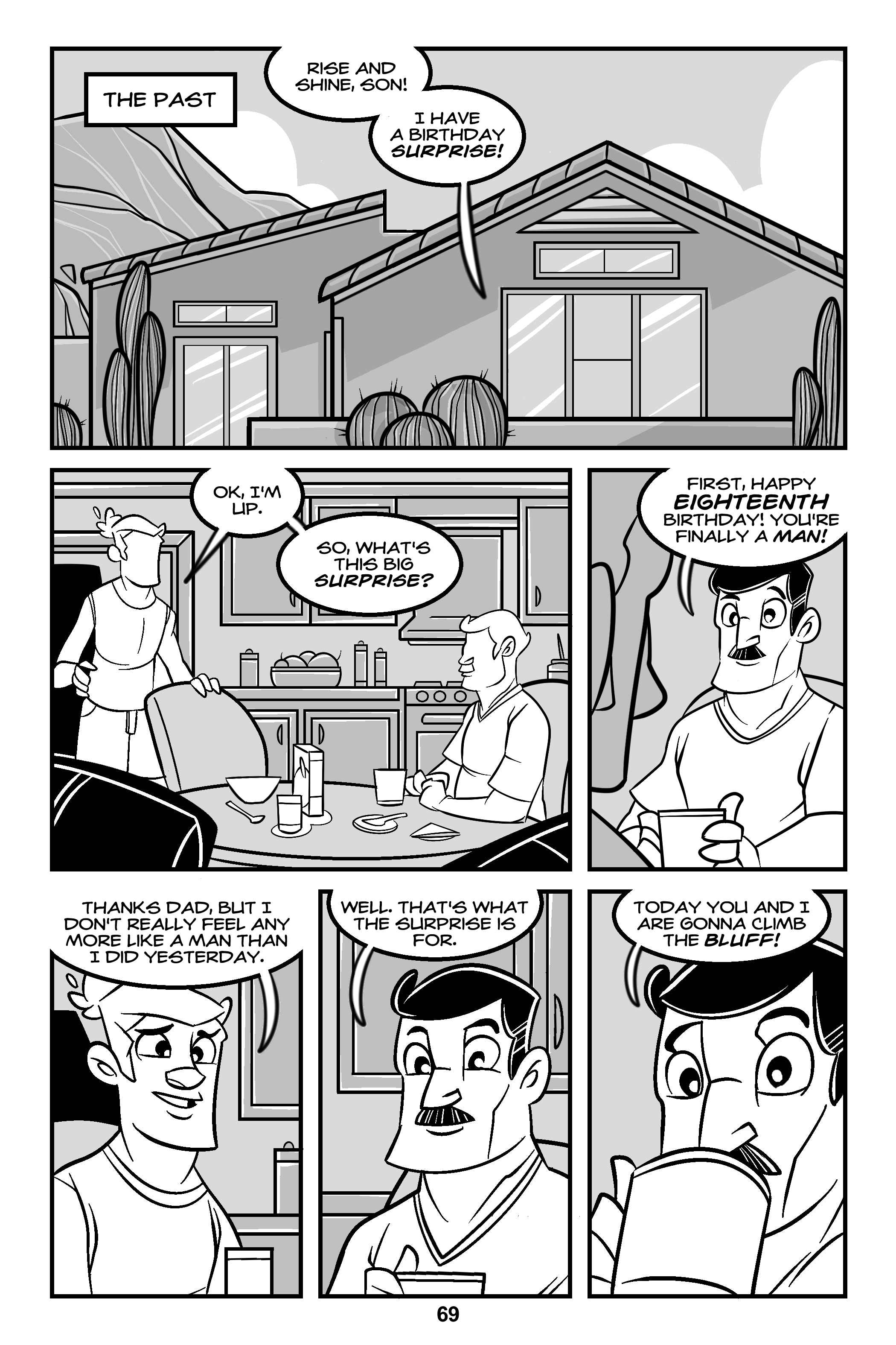 Comic Strip