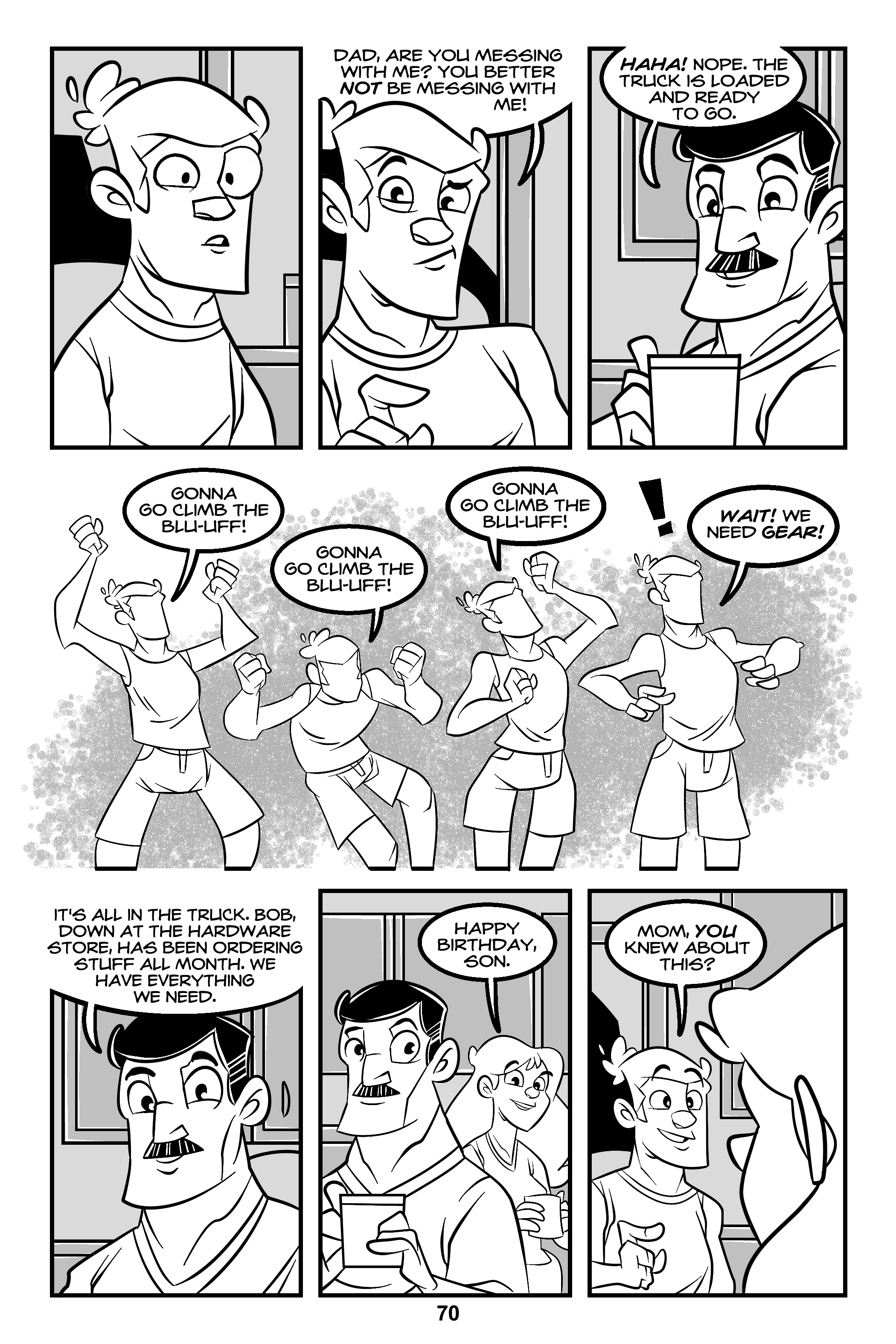 Comic Strip