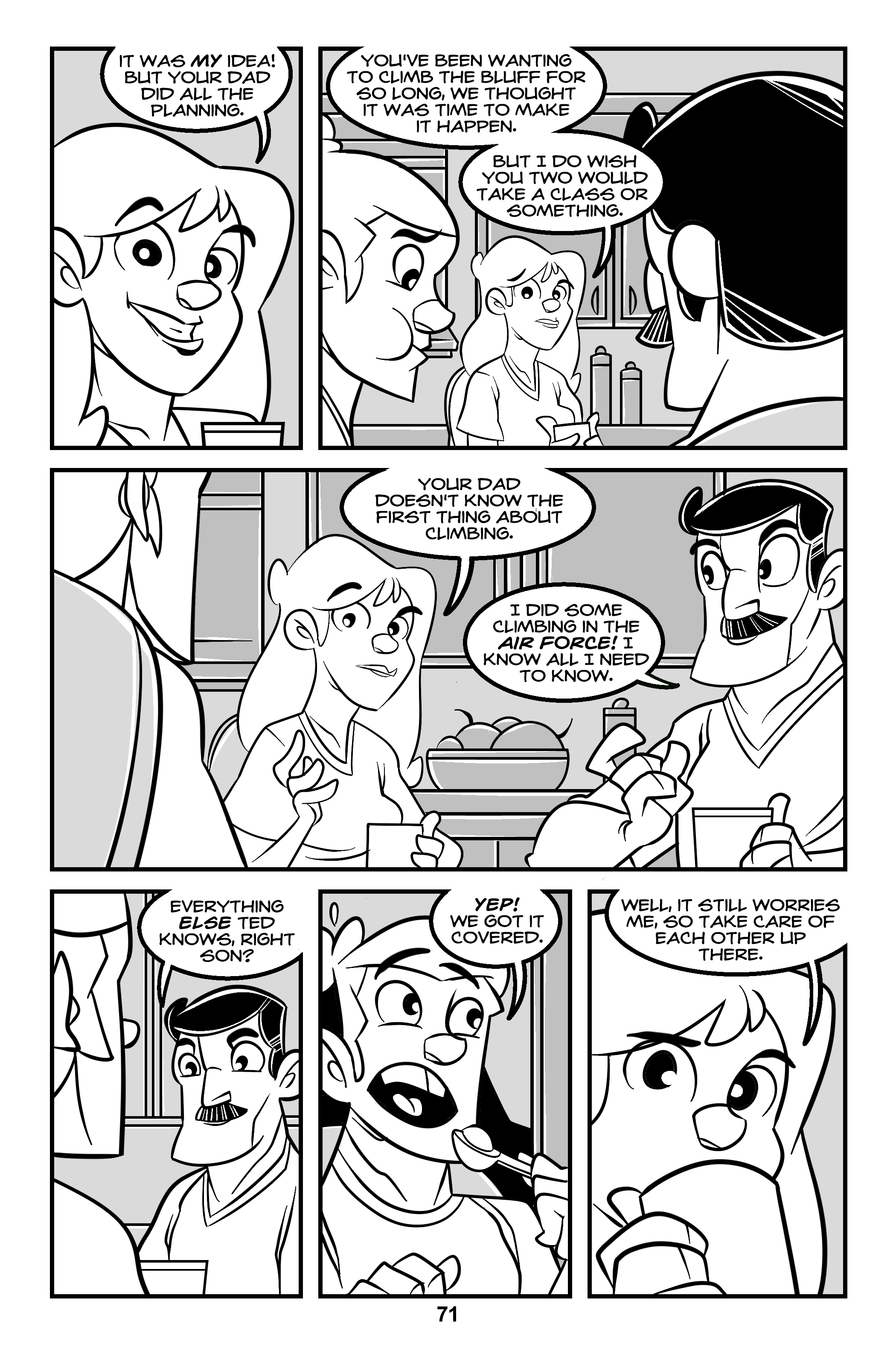 Comic Strip