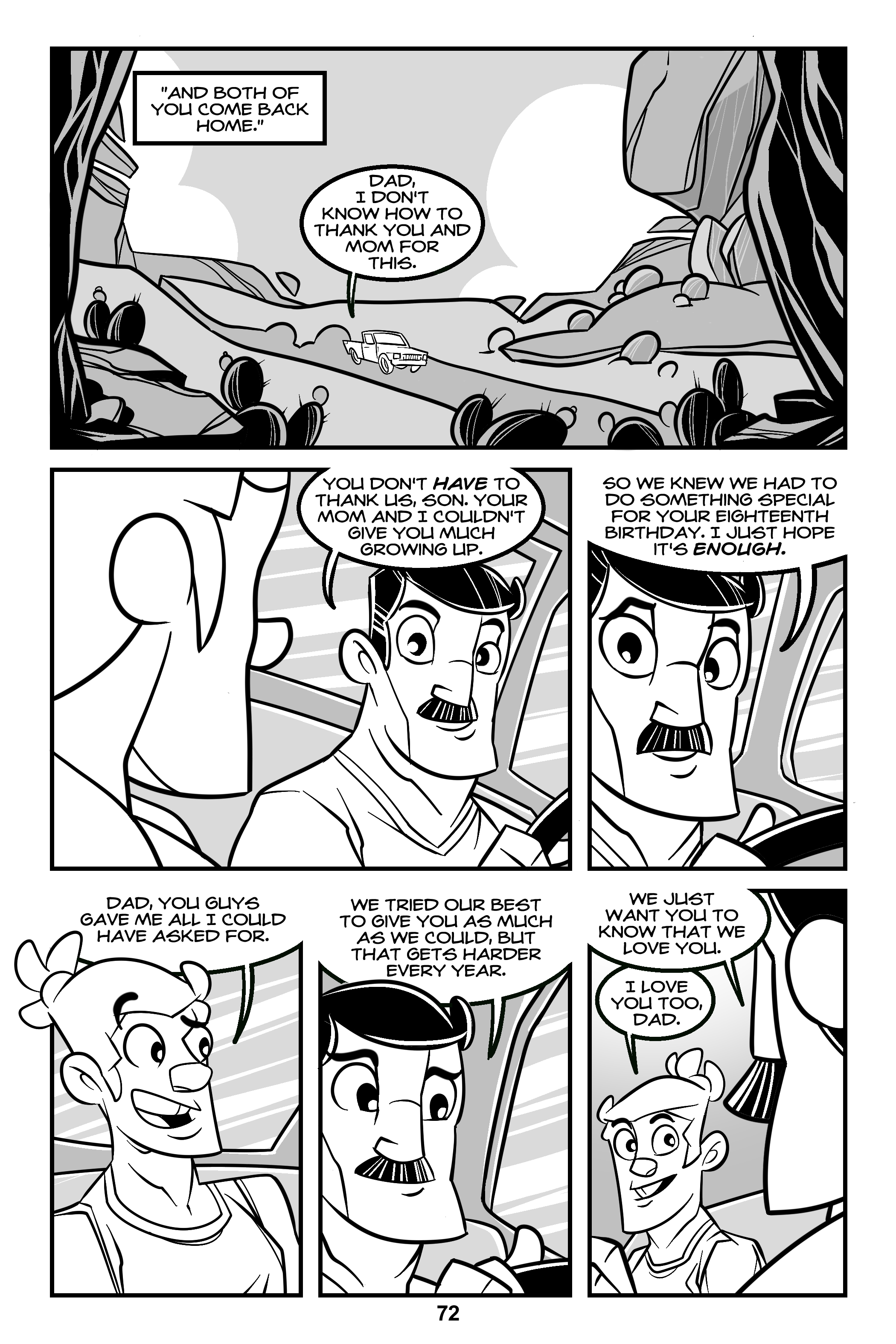 Comic Strip