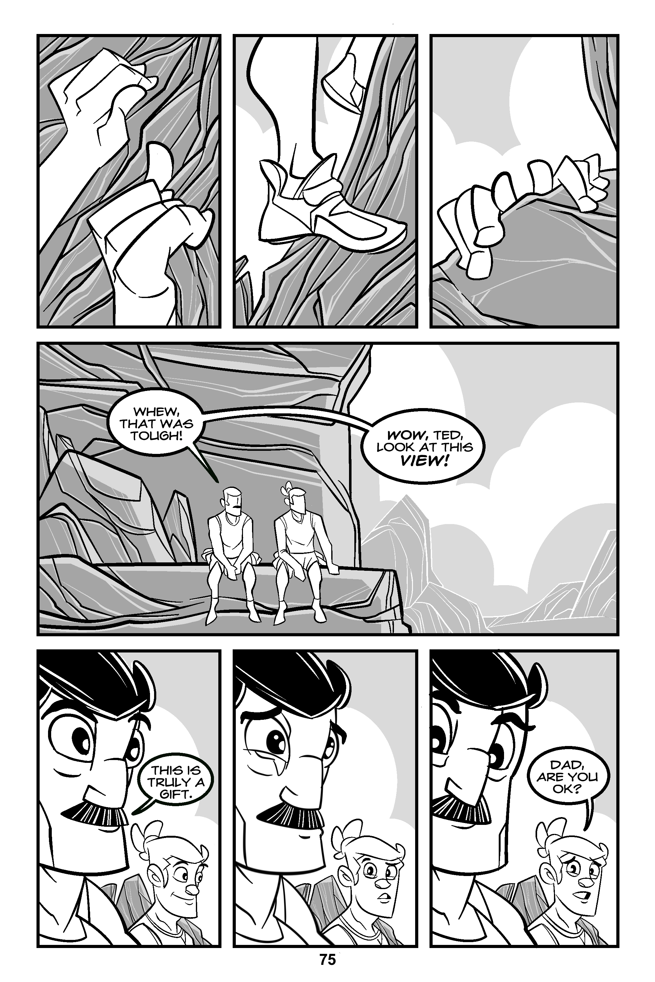 Comic Strip