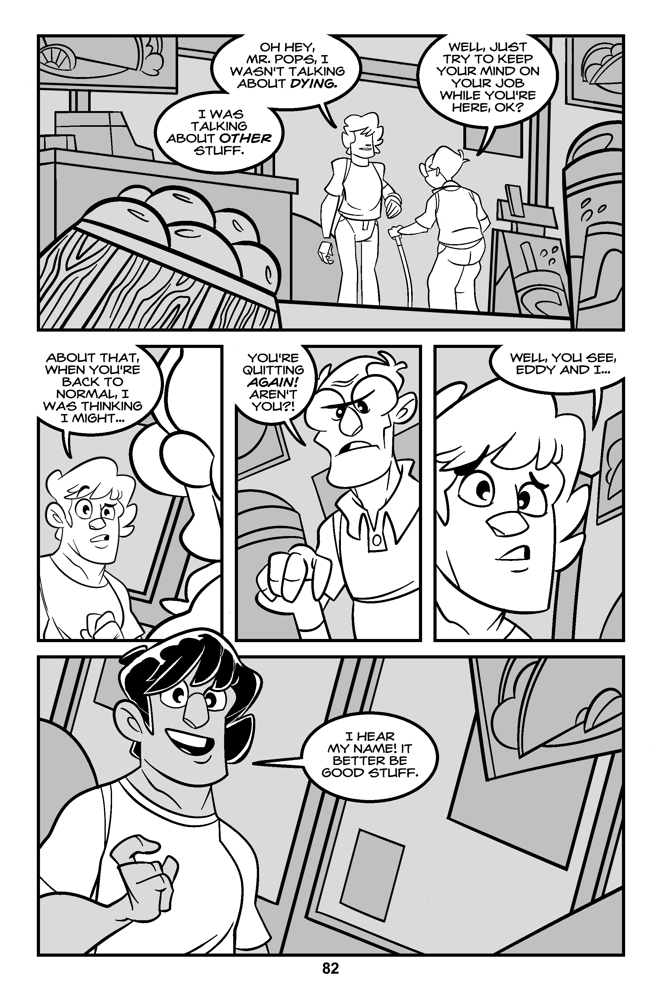 Comic Strip