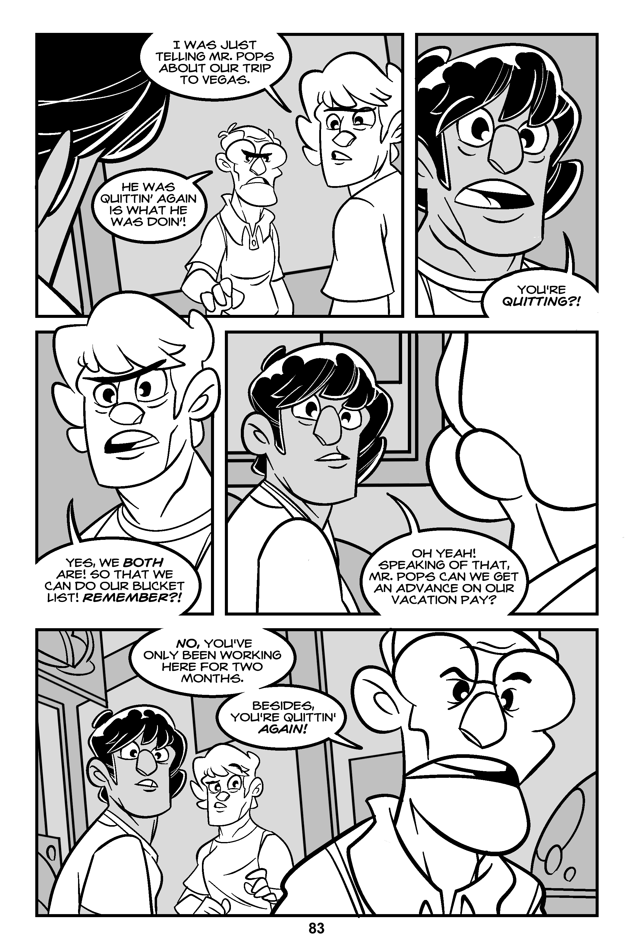 Comic Strip