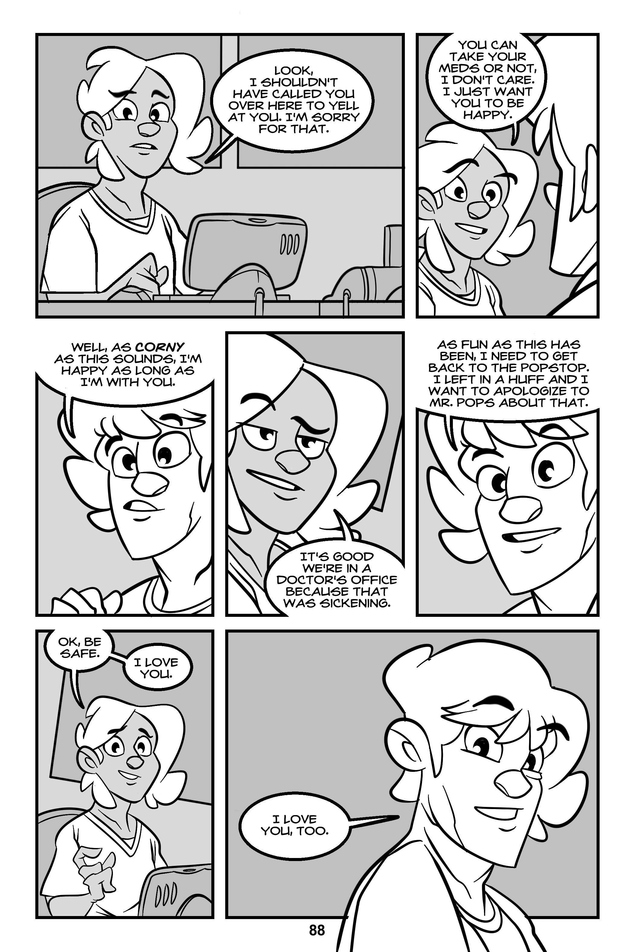 Comic Strip