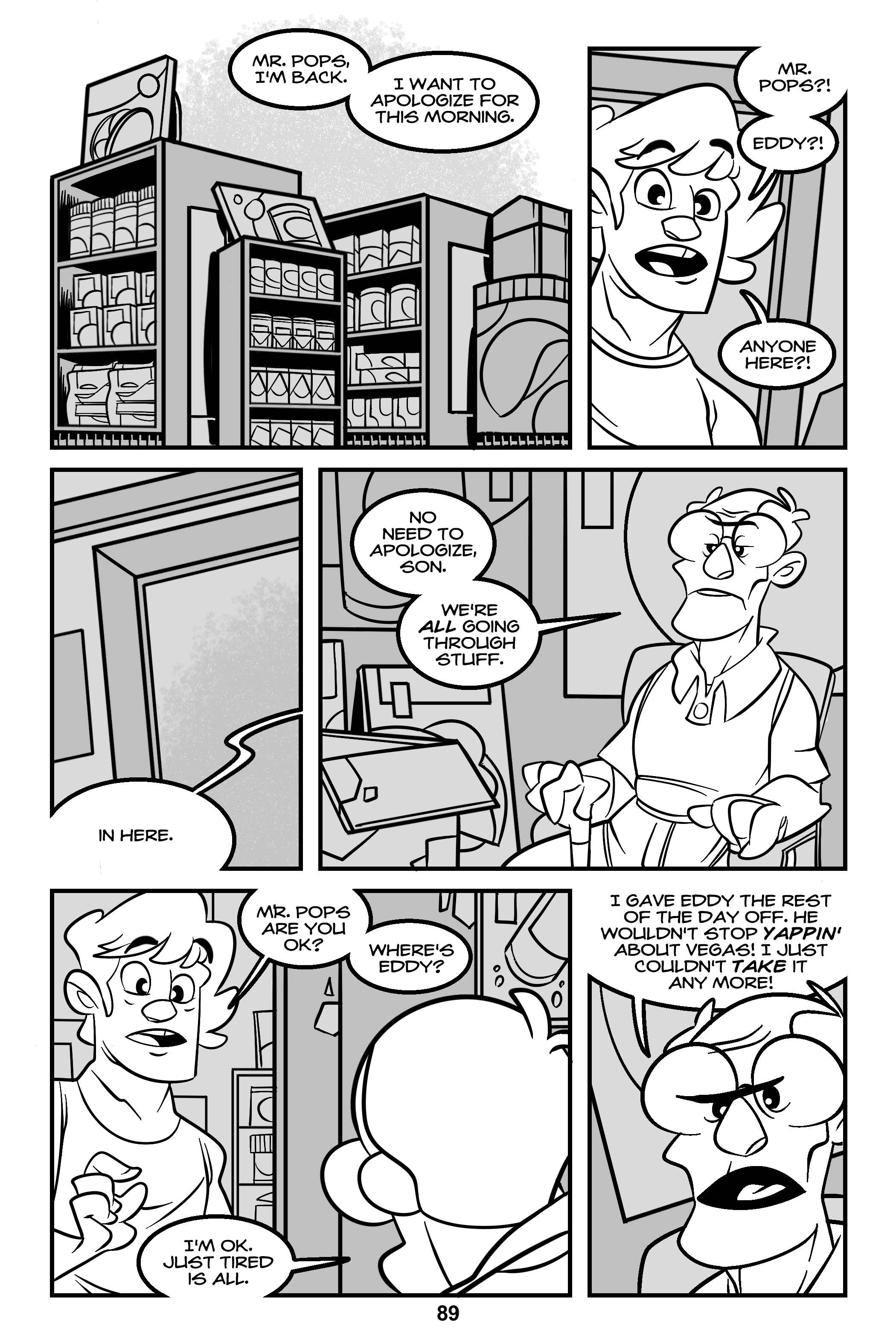 Comic Strip