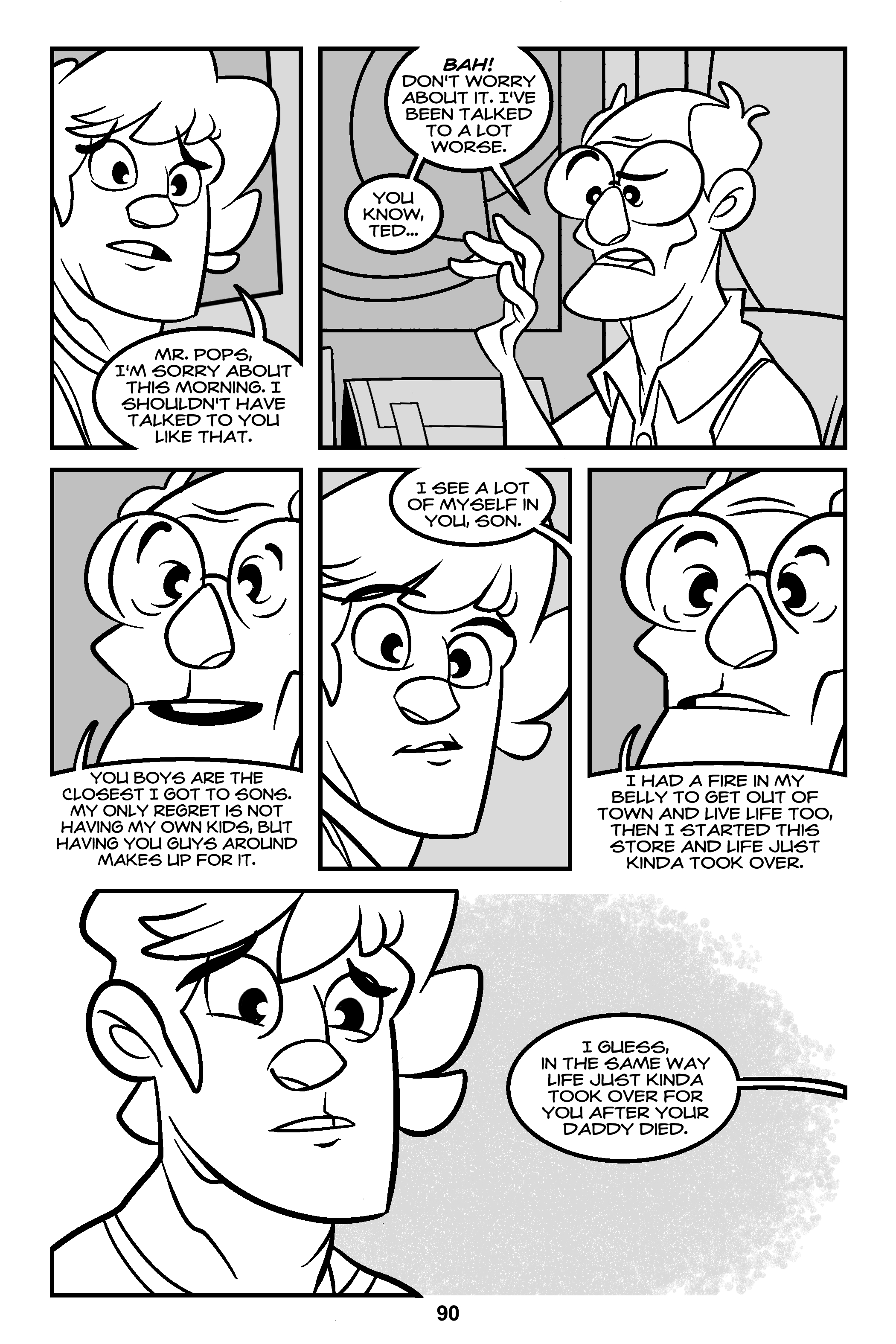 Comic Strip
