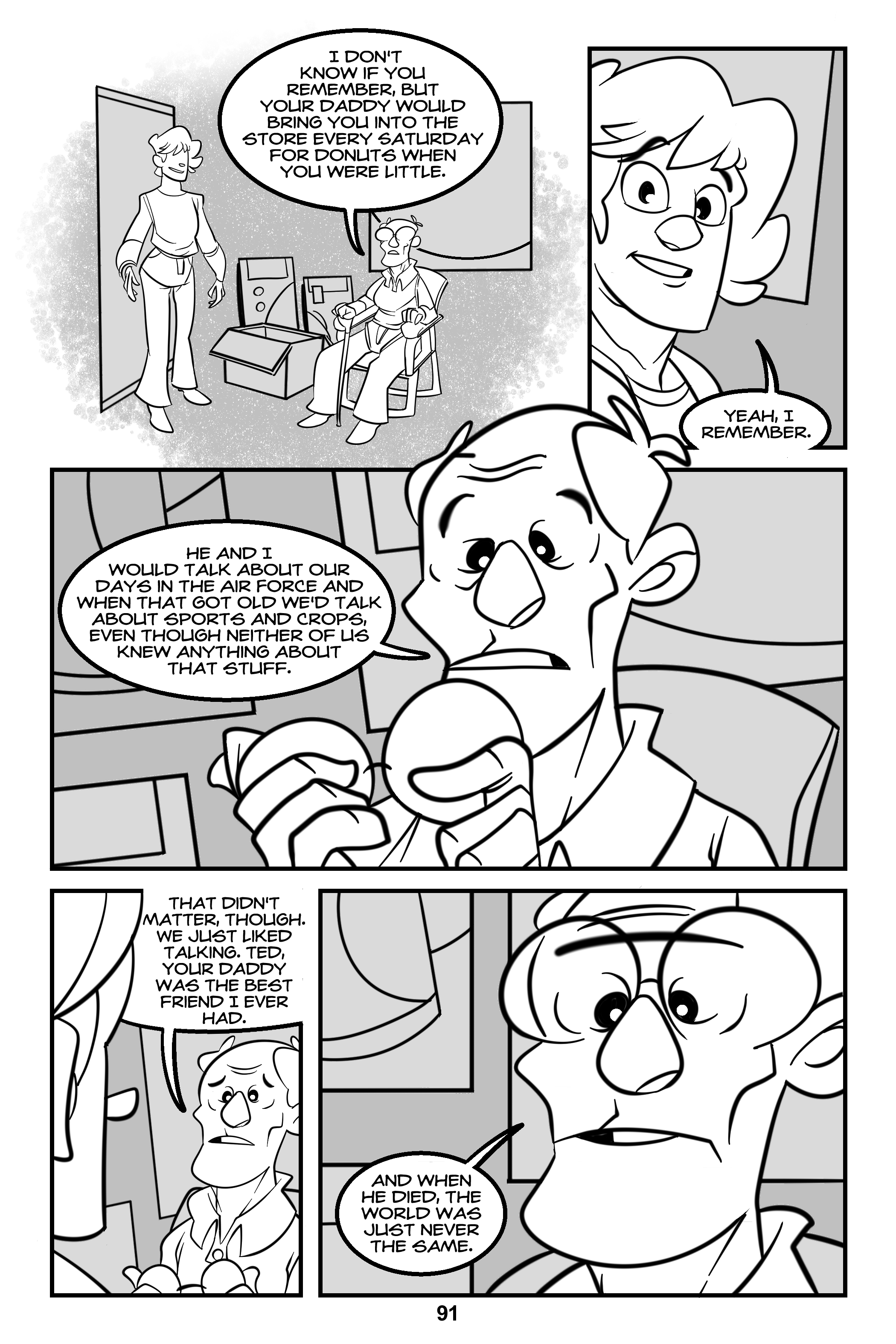 Comic Strip