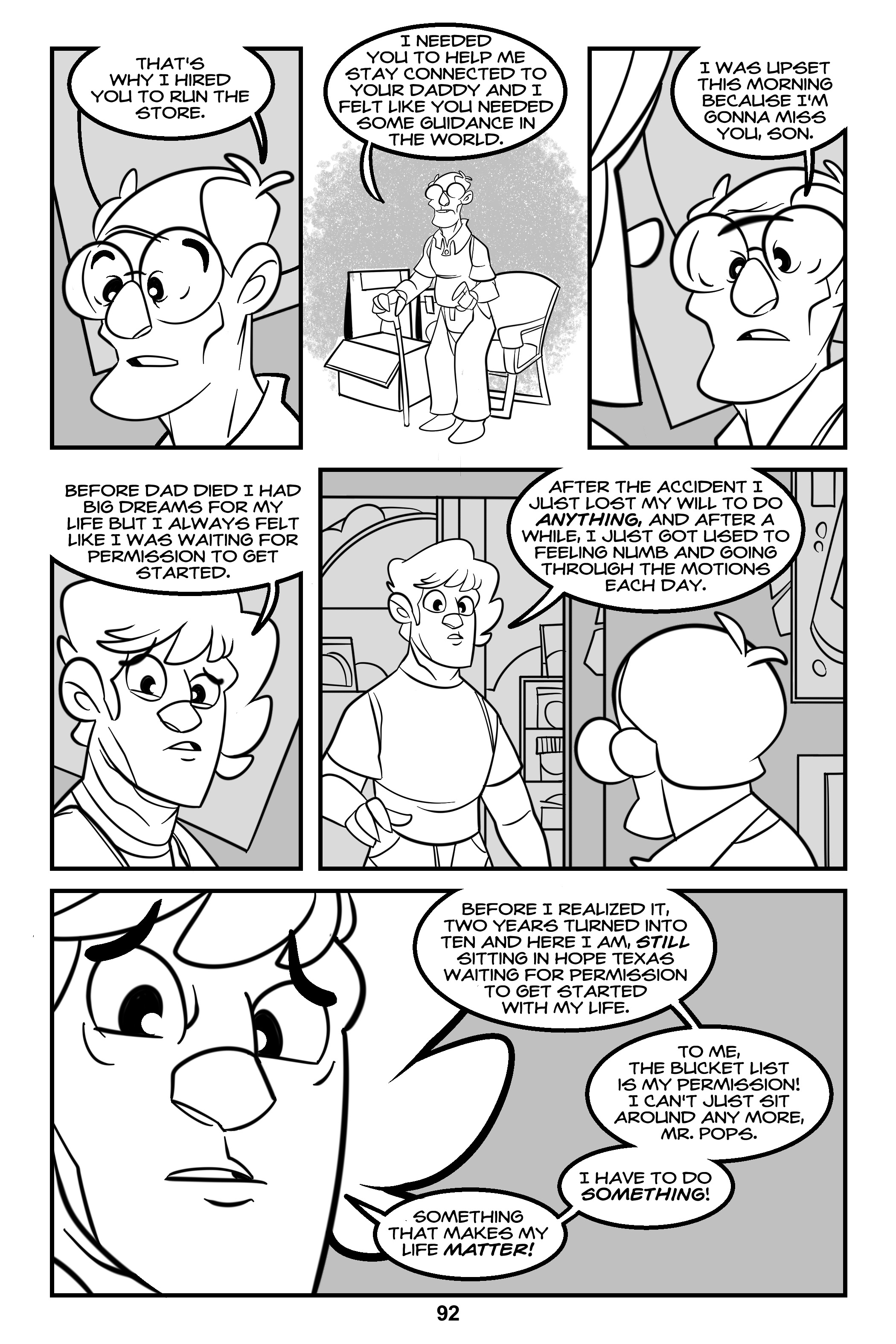 Comic Strip