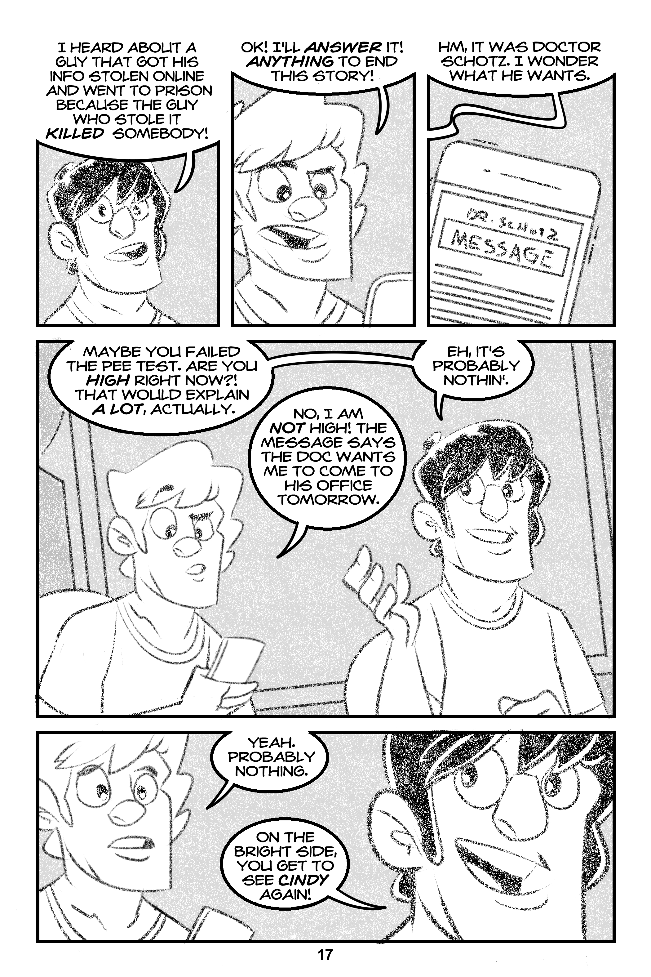 Comic Strip