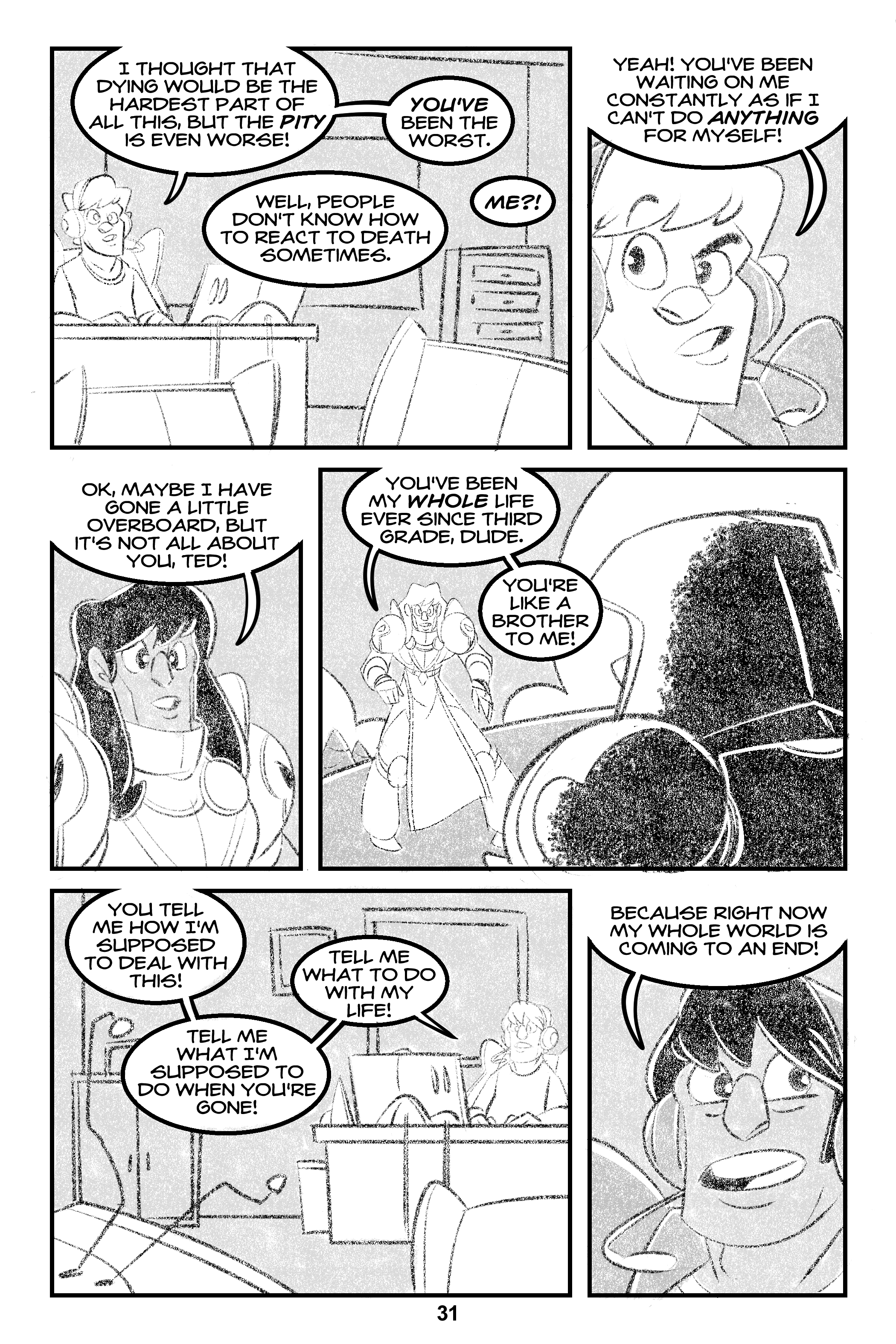 Comic Strip