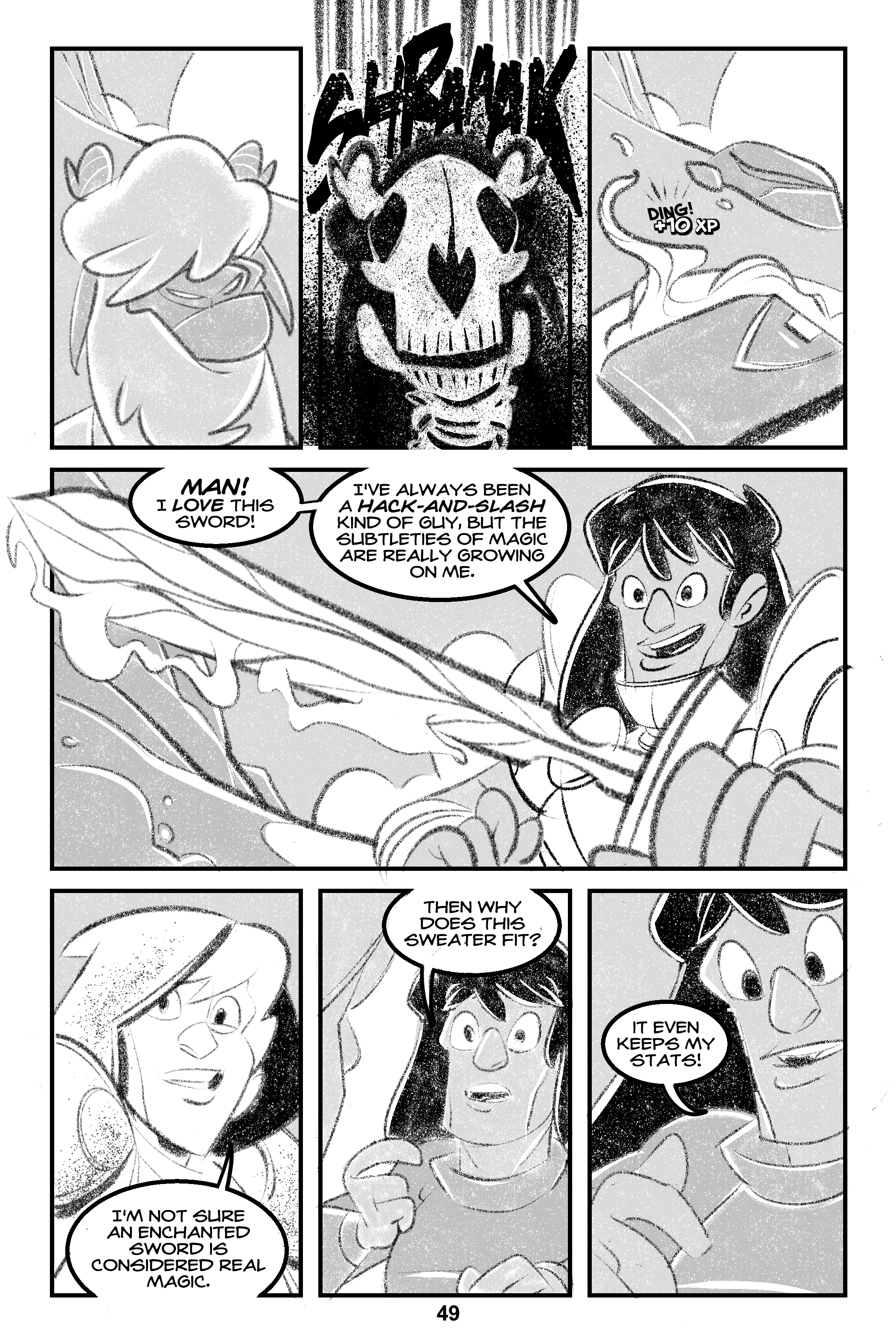 Comic Strip