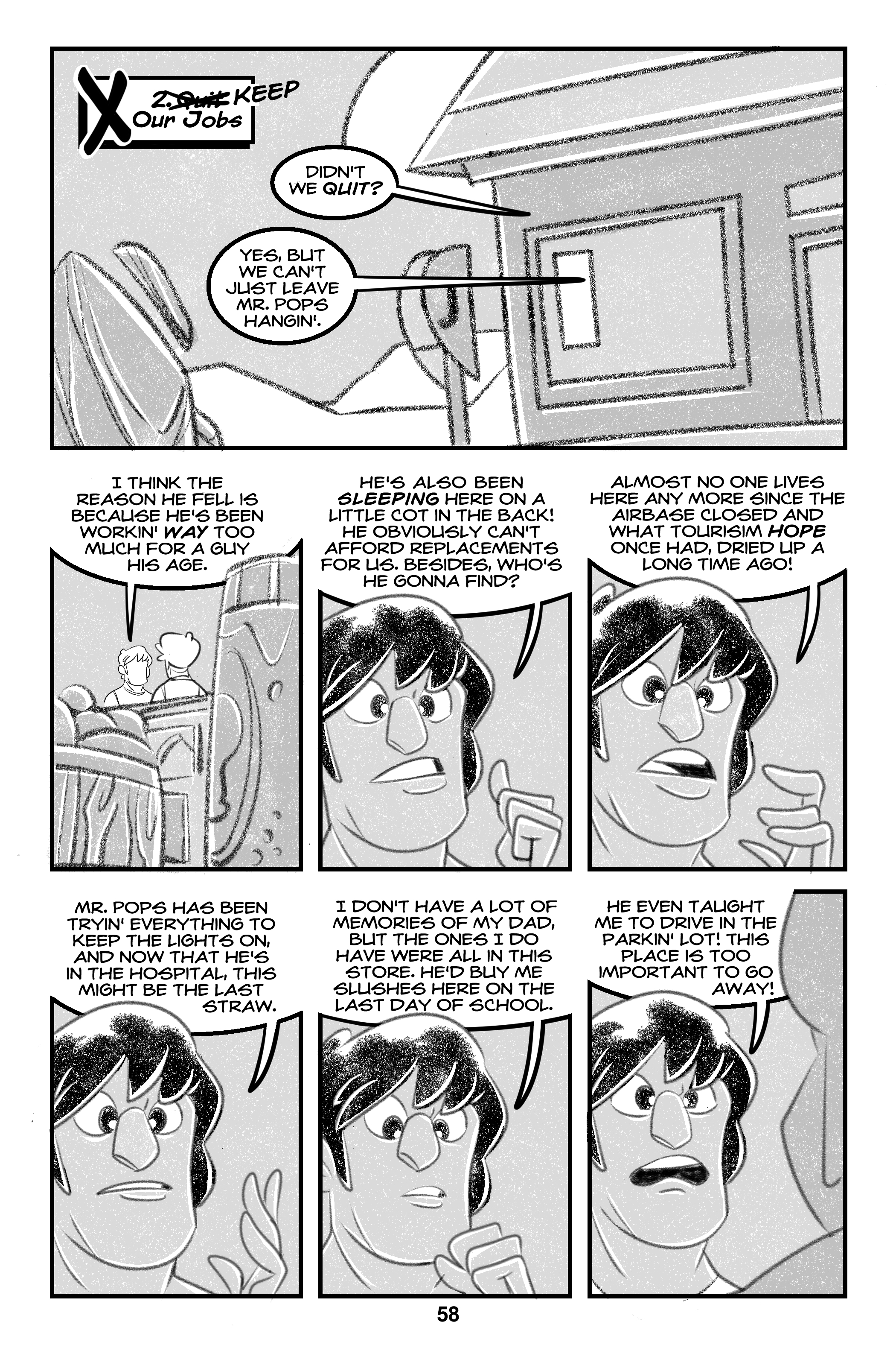 Comic Strip