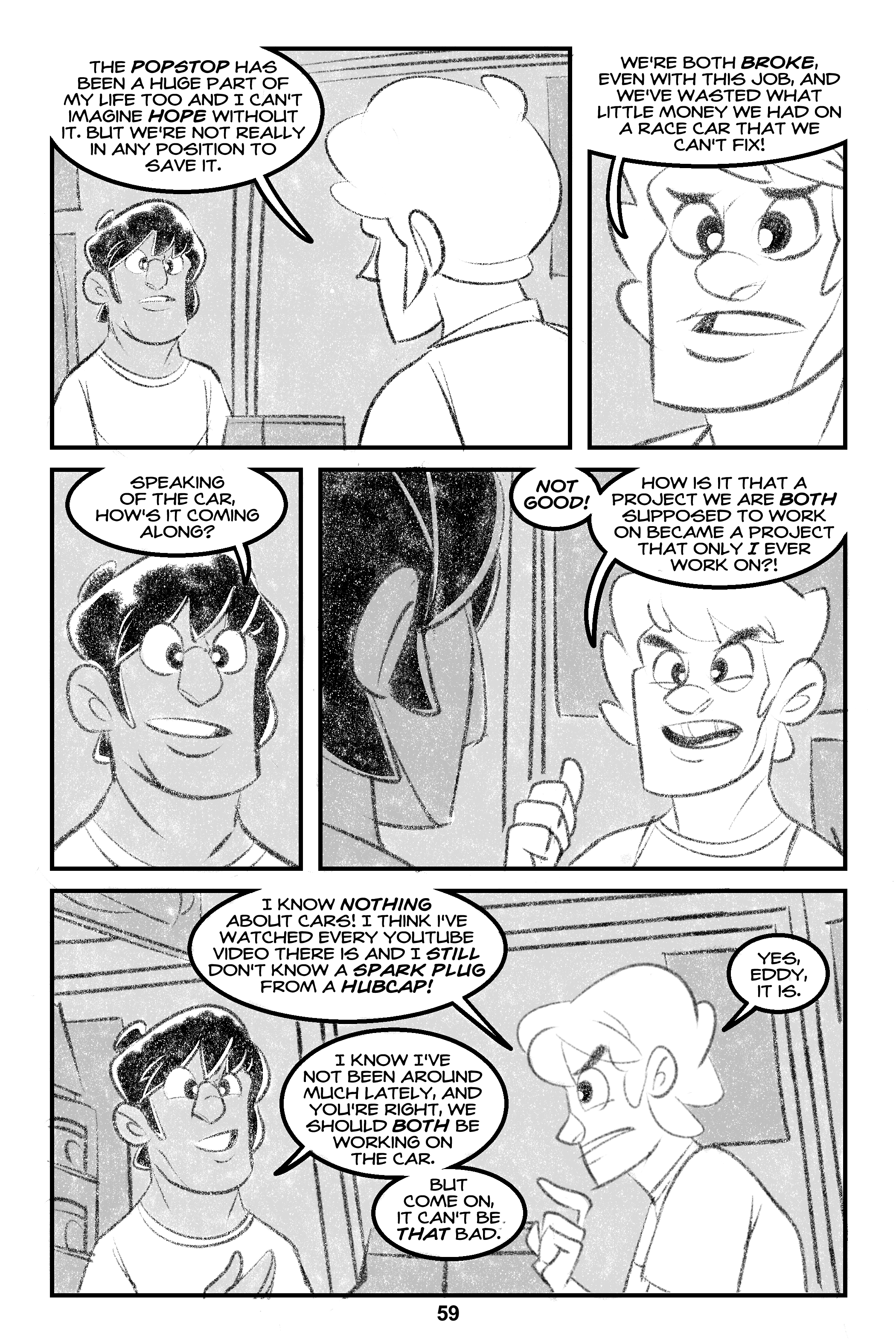 Comic Strip
