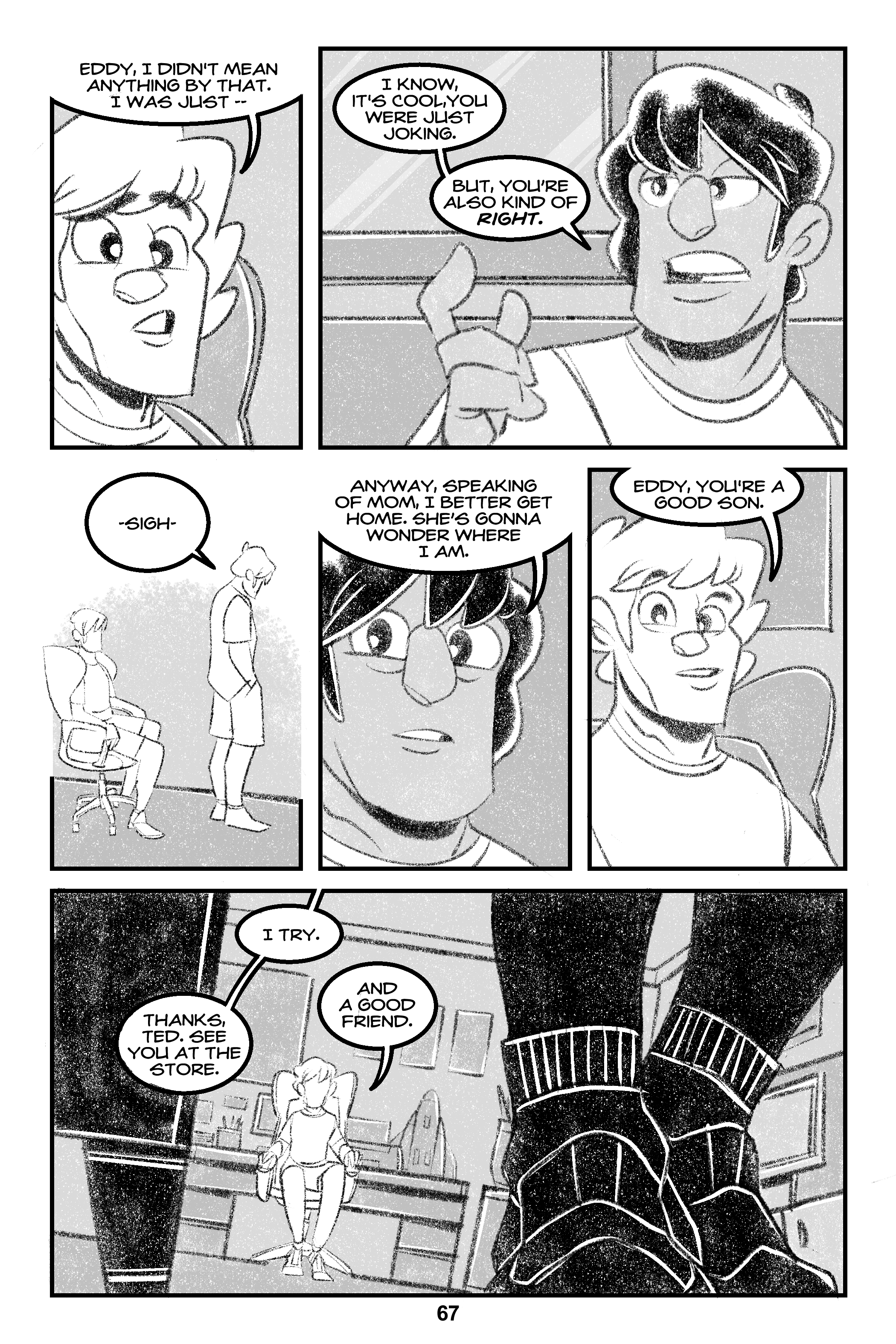 Comic Strip