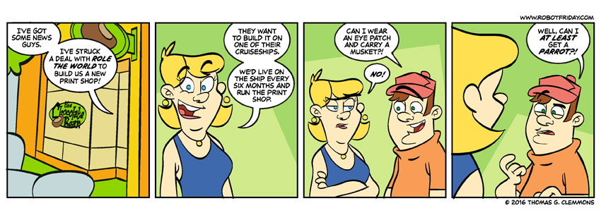 Comic Strip