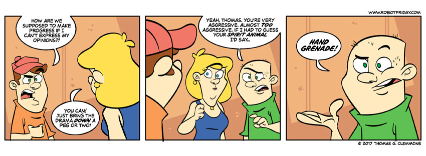 Comic Strip