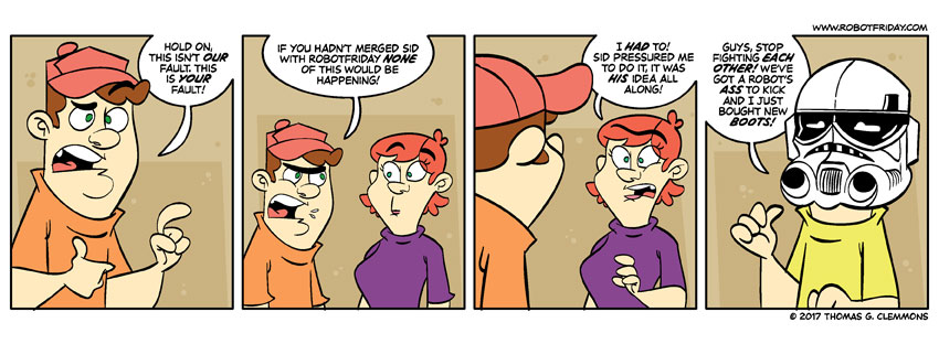 Comic Strip